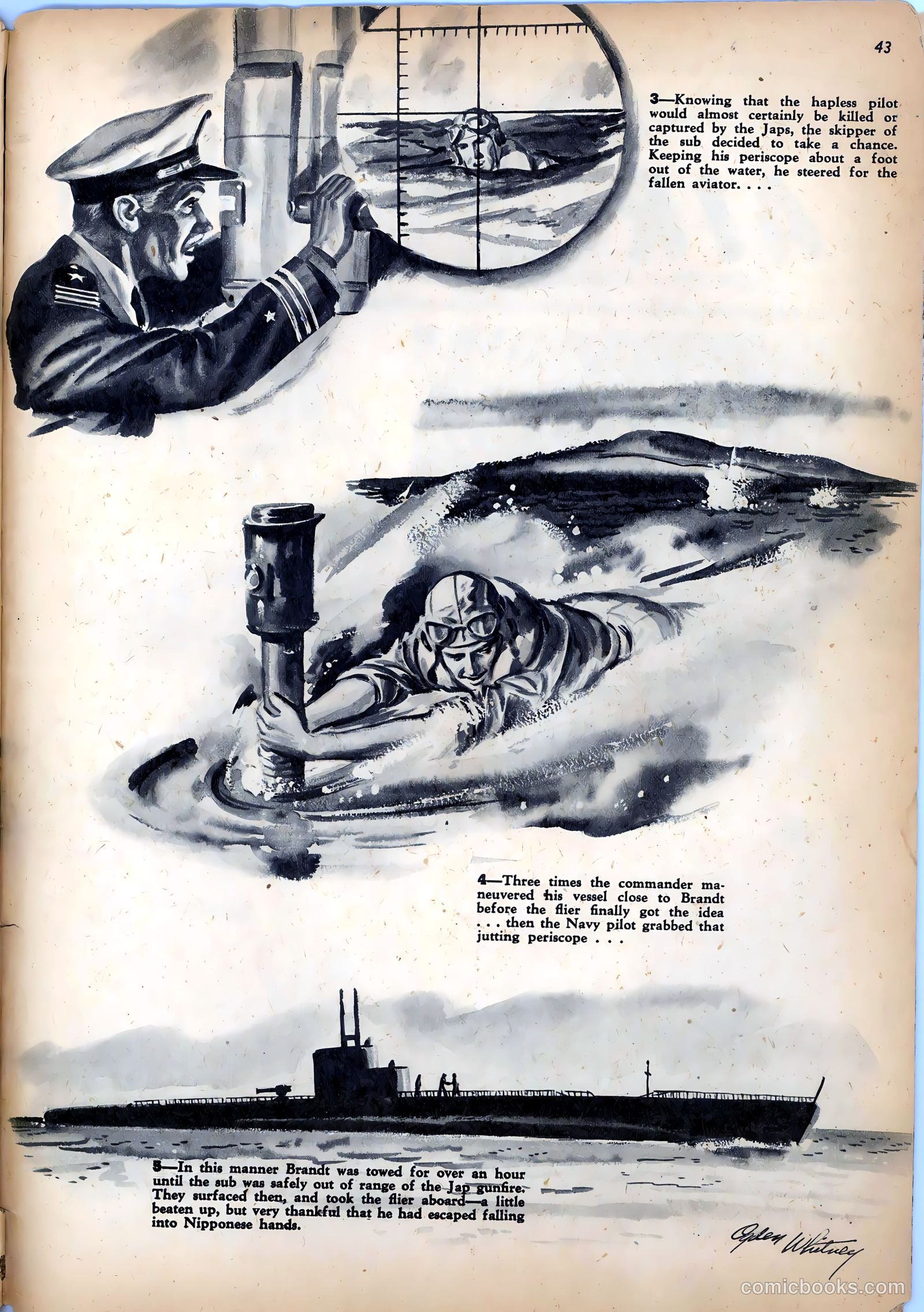 The American Air Forces #3 — page 43 of 52