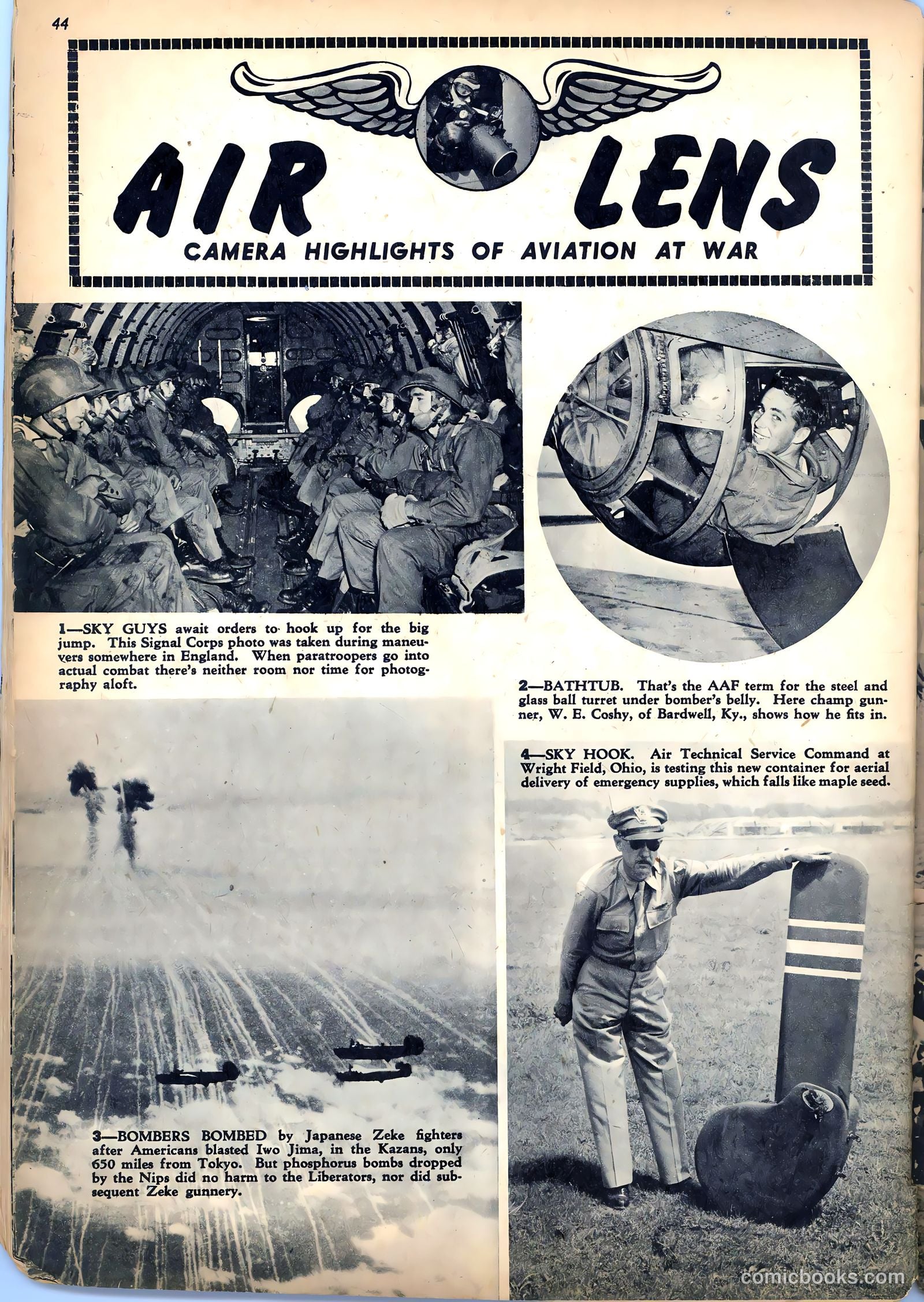 The American Air Forces #3 — page 44 of 52