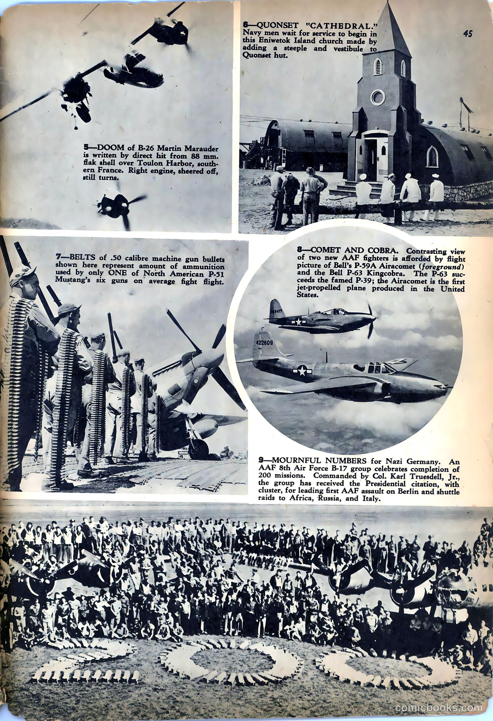 The American Air Forces #3 — page 45 of 52