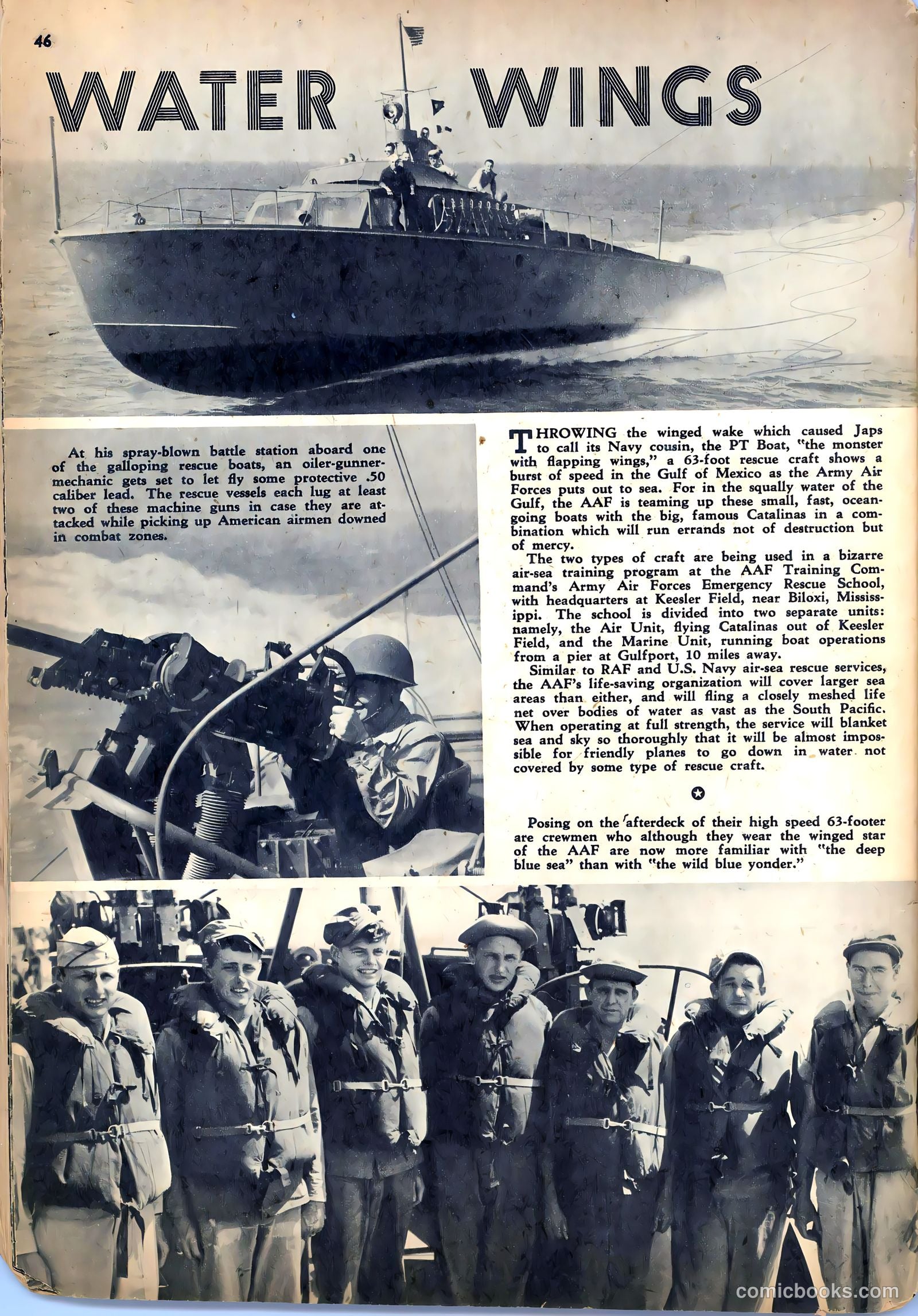 The American Air Forces #3 — page 46 of 52