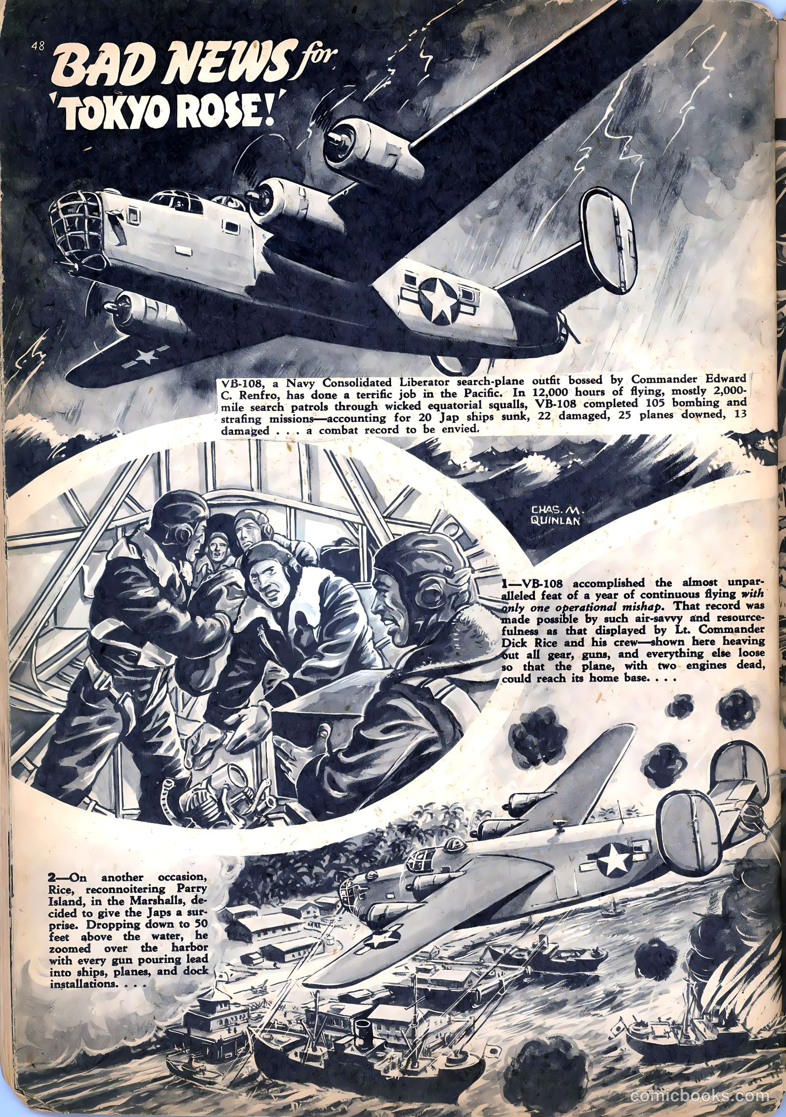 The American Air Forces #3 — page 48 of 52