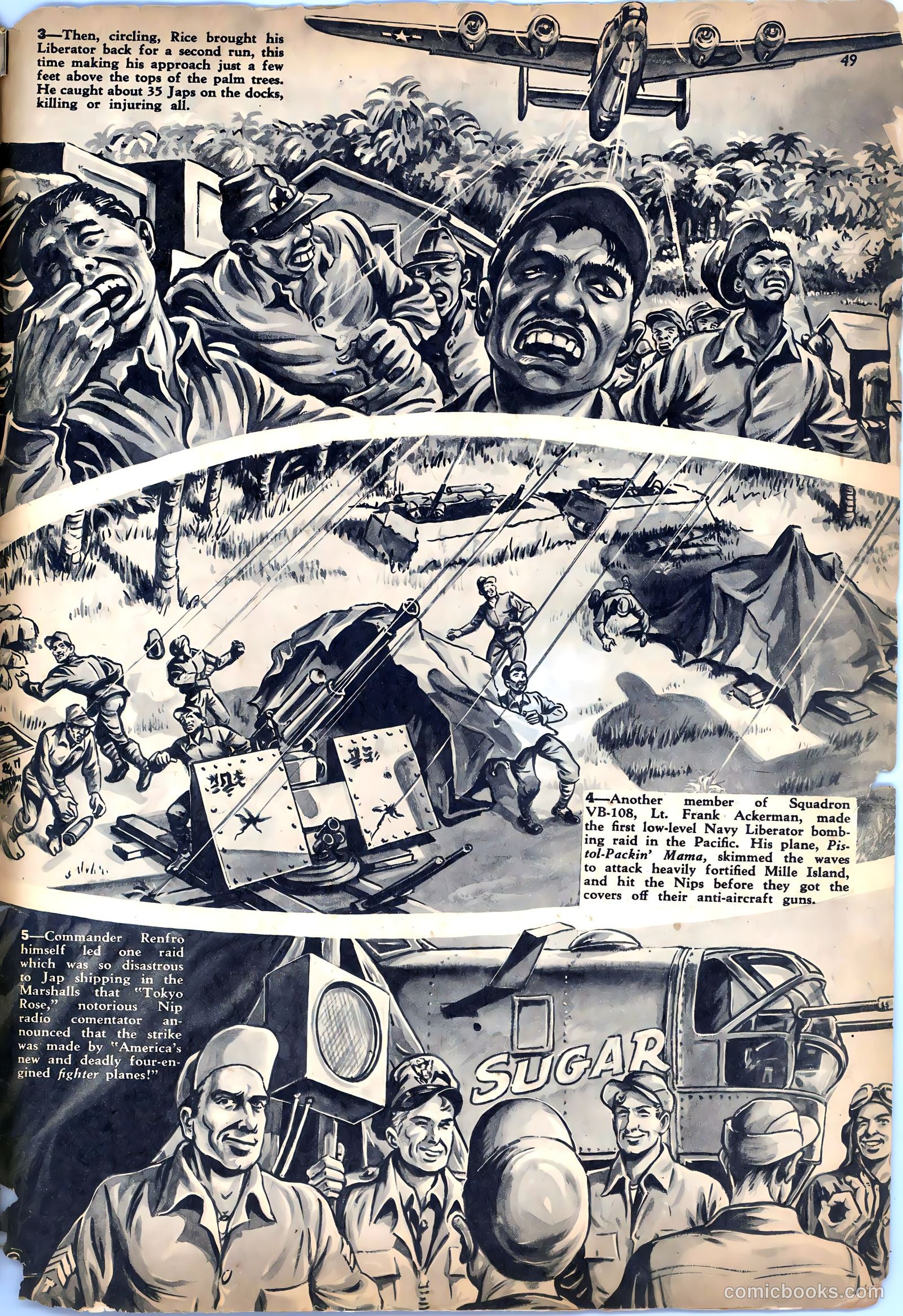 The American Air Forces #3 — page 49 of 52