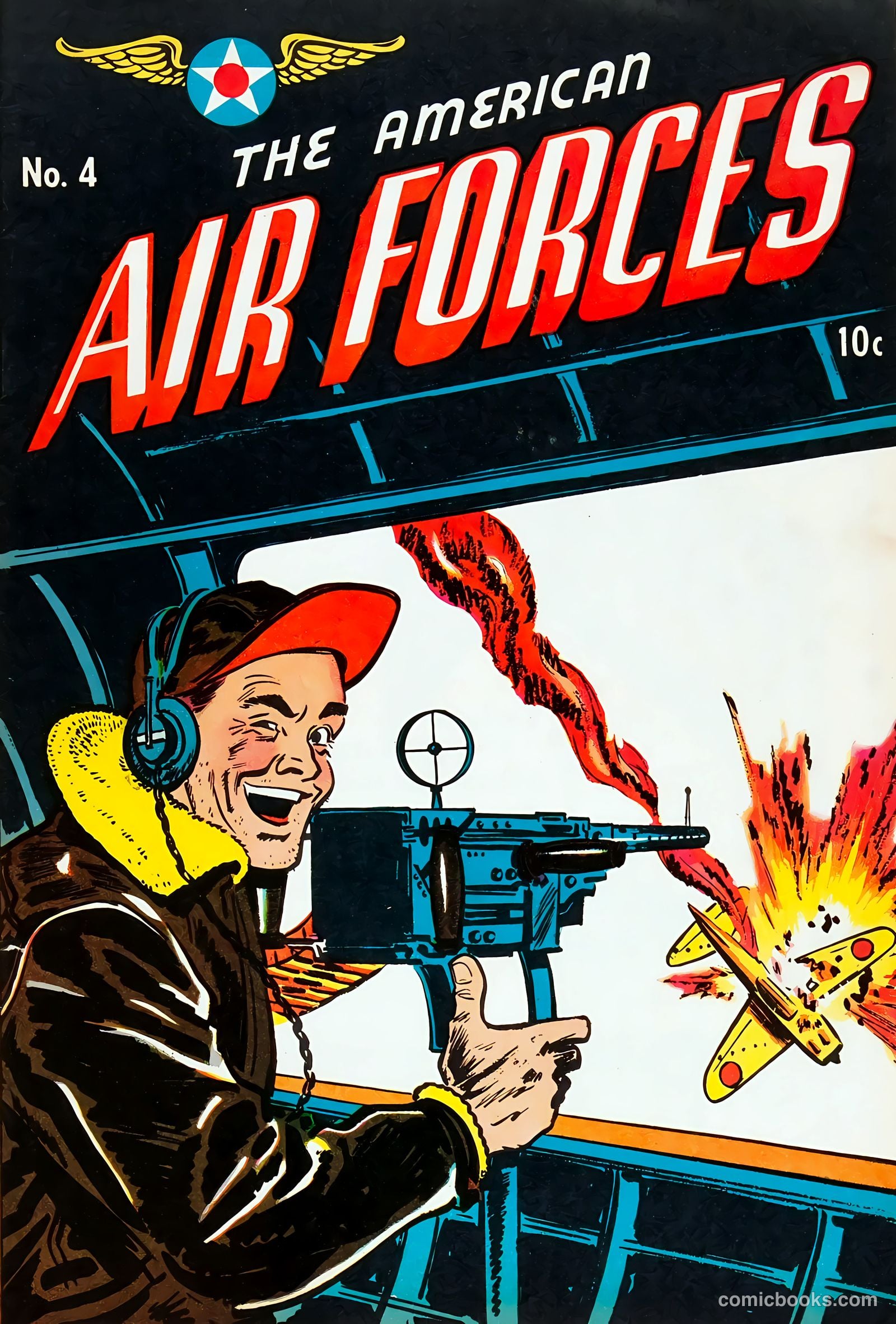 The American Air Forces #4 — page 1 of 53