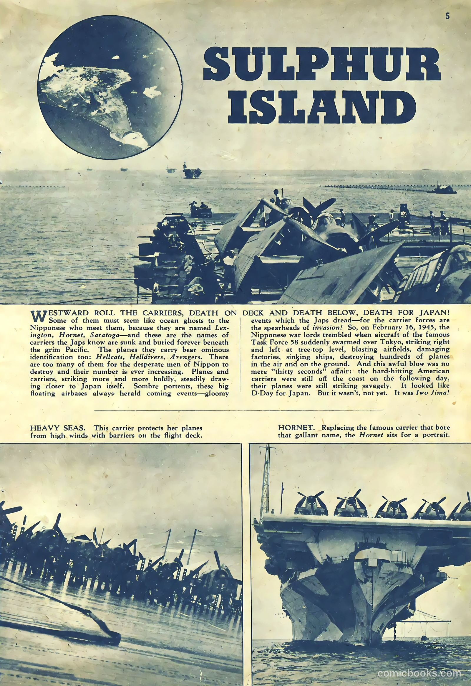 The American Air Forces #4 — page 5 of 53
