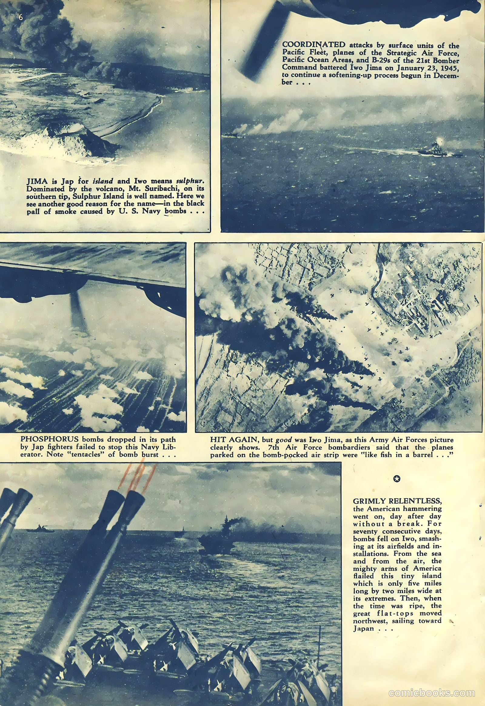 The American Air Forces #4 — page 6 of 53