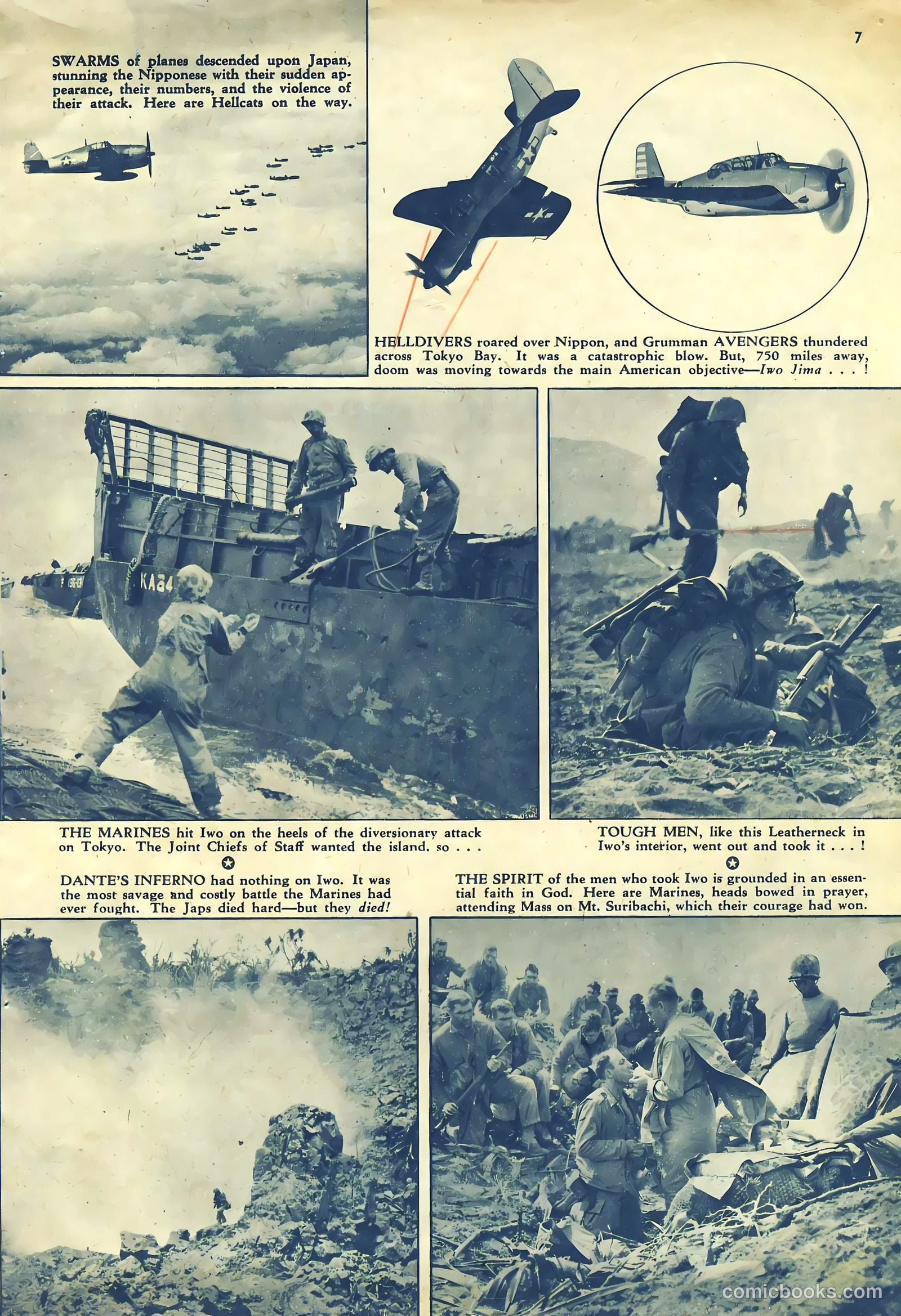 The American Air Forces #4 — page 7 of 53