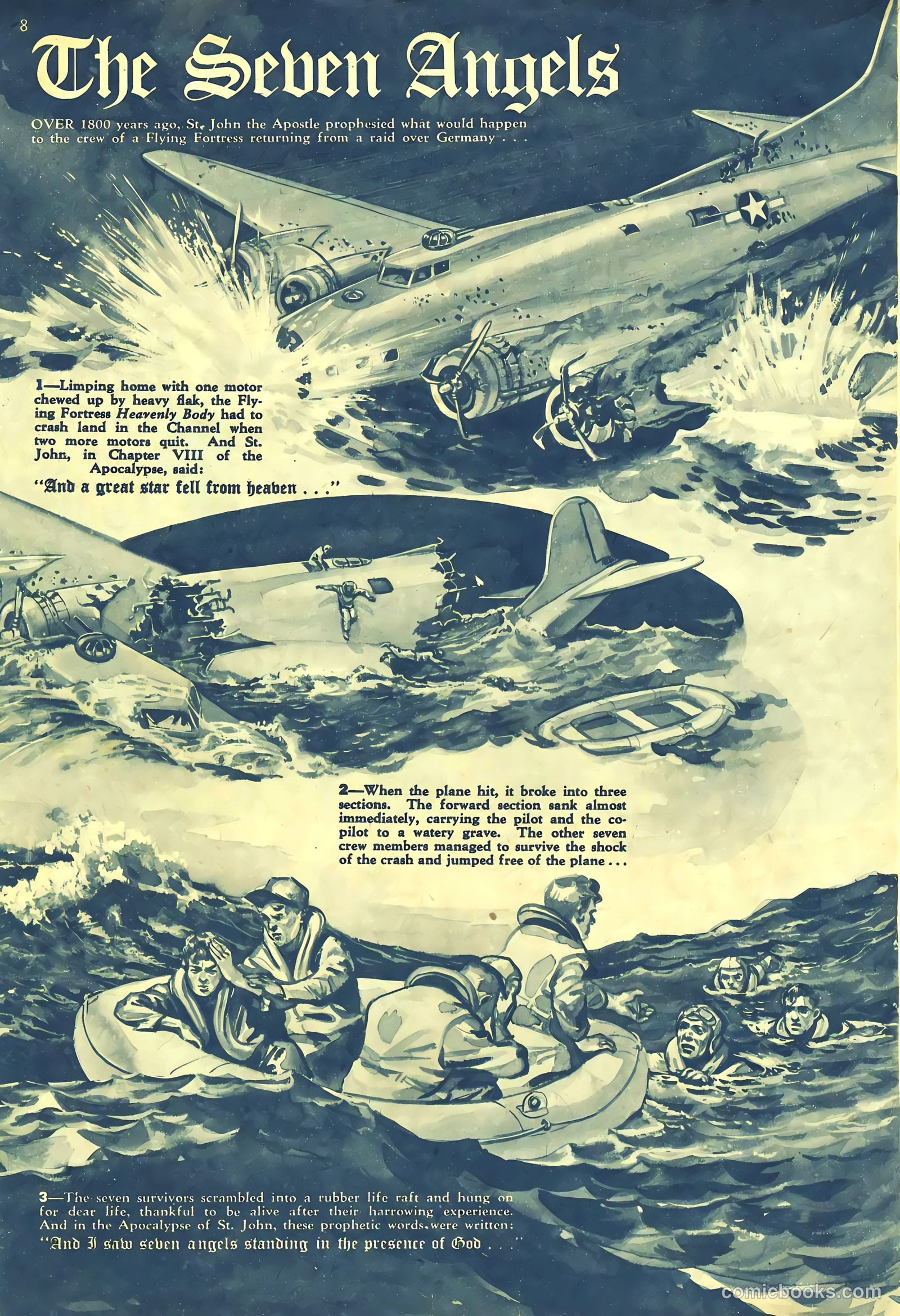 The American Air Forces #4 — page 8 of 53