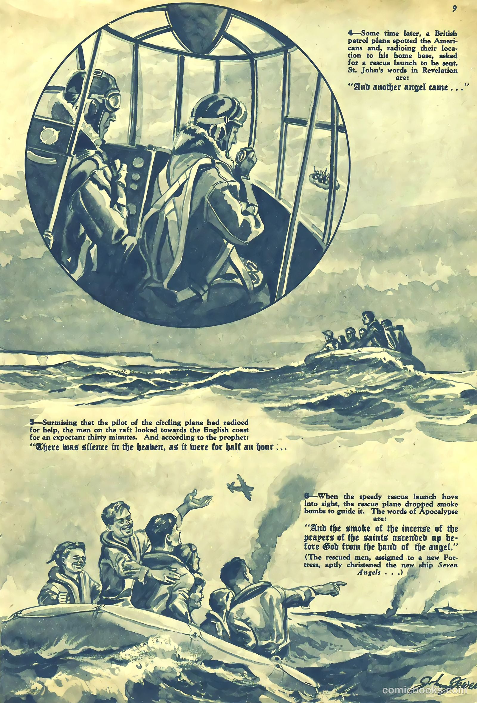 The American Air Forces #4 — page 9 of 53