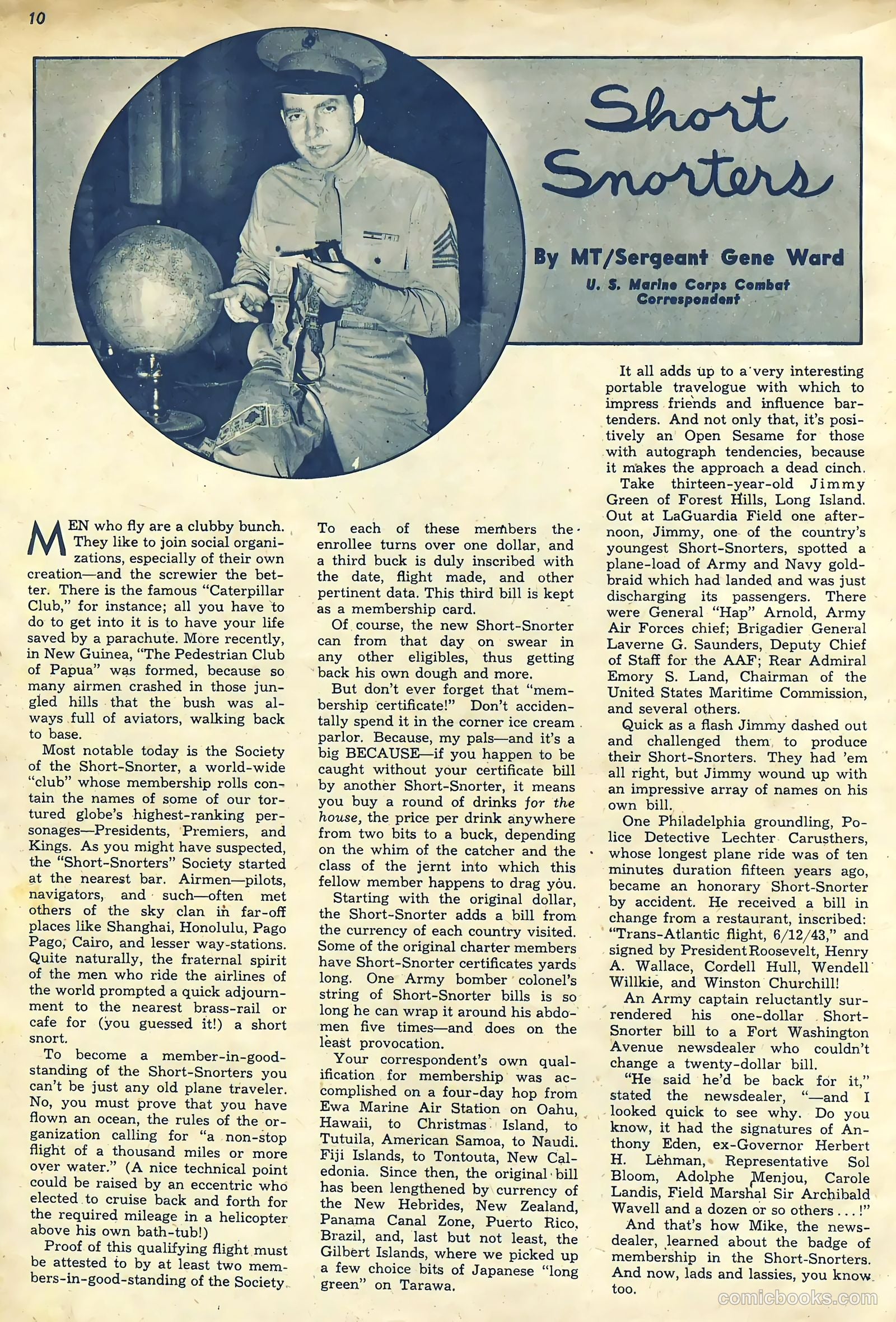 The American Air Forces #4 — page 10 of 53