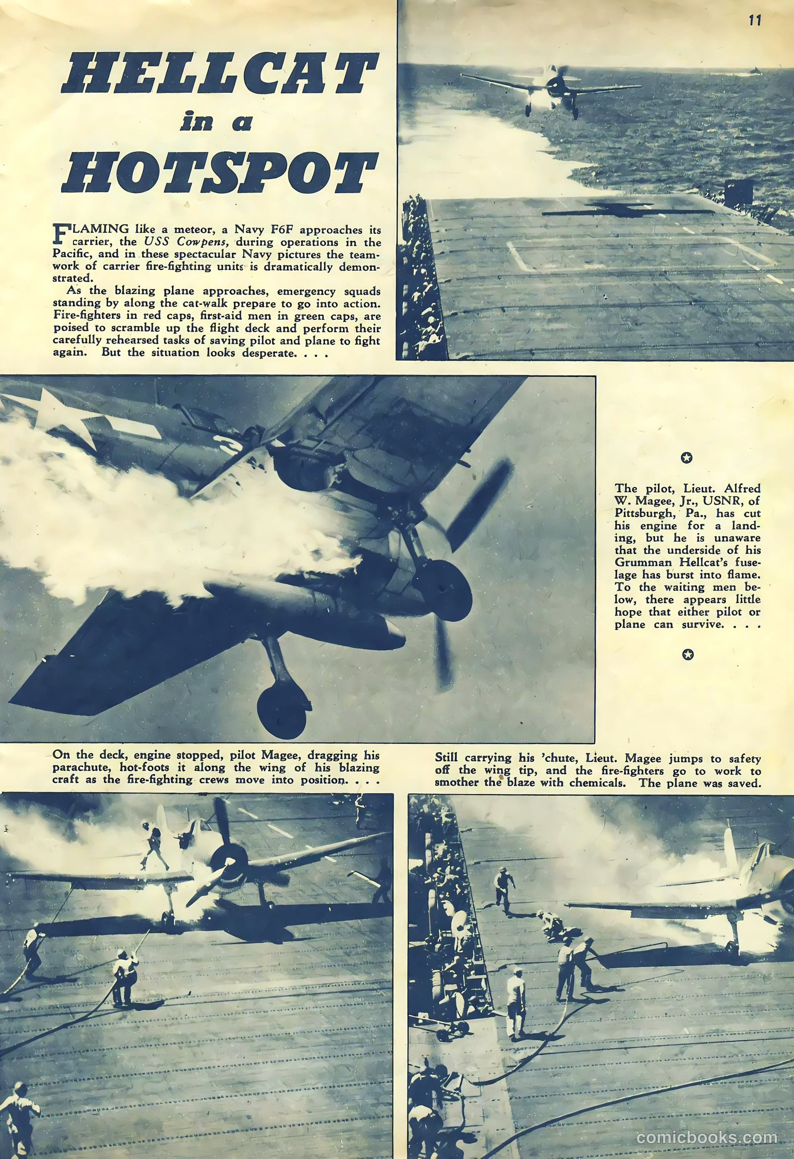 The American Air Forces #4 — page 11 of 53