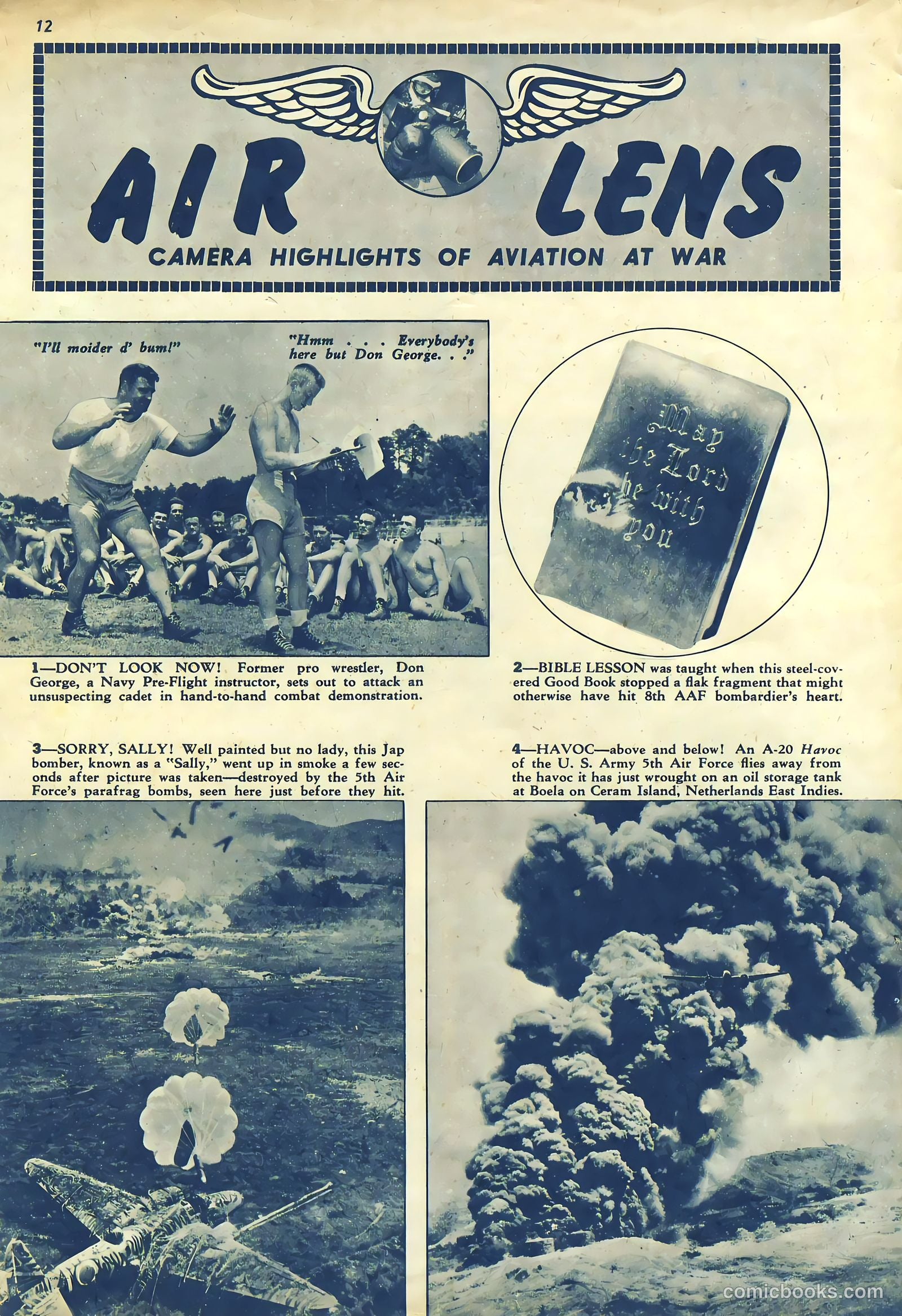The American Air Forces #4 — page 12 of 53