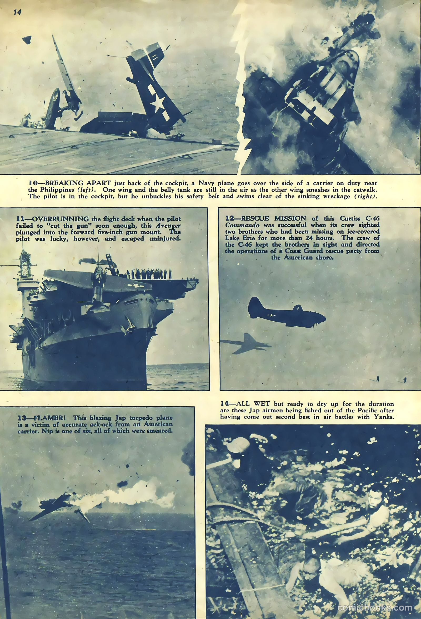 The American Air Forces #4 — page 14 of 53