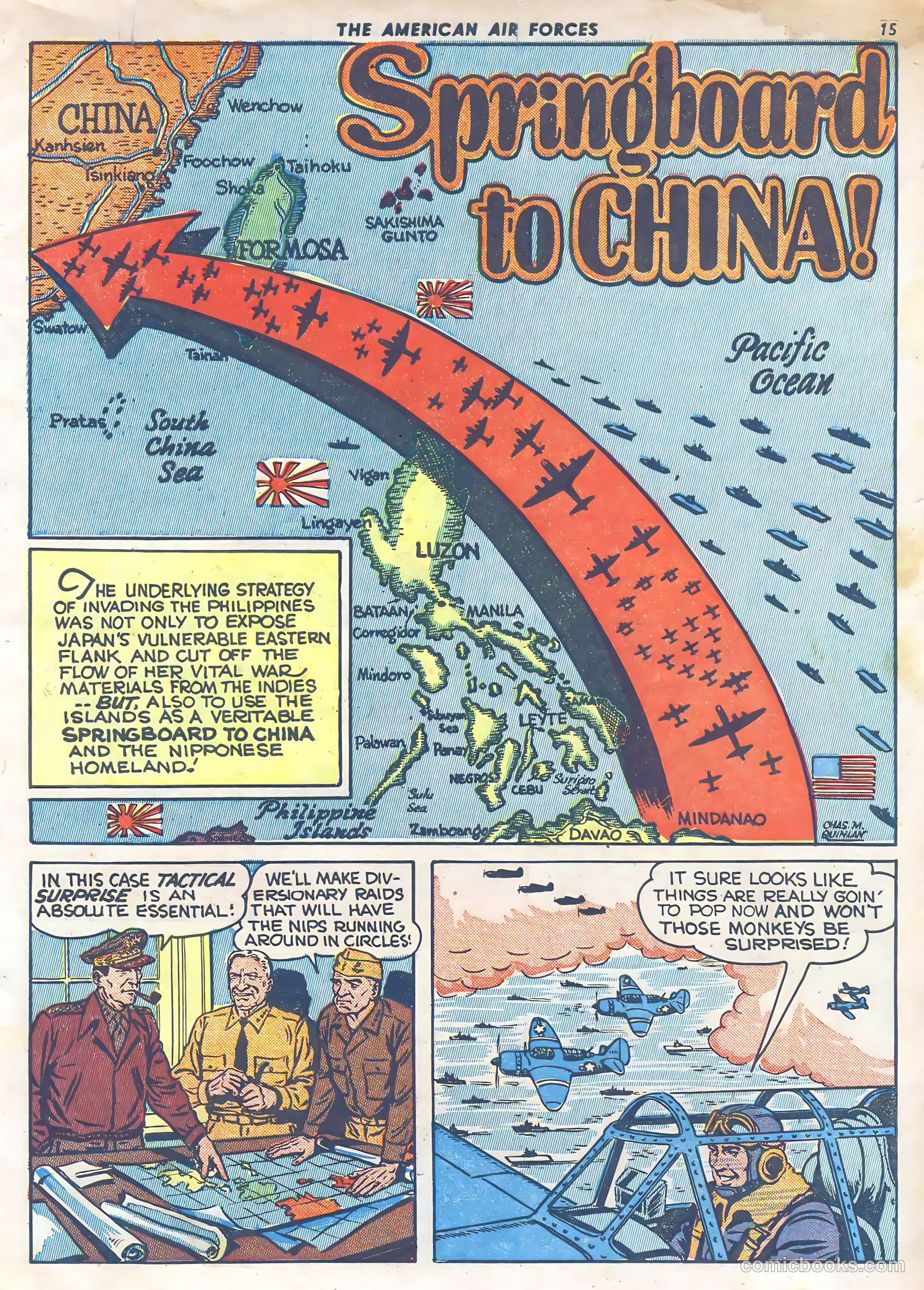 The American Air Forces #4 — page 15 of 53