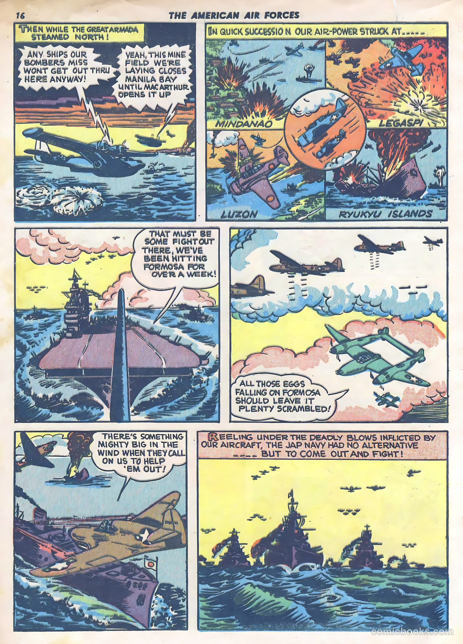 The American Air Forces #4 — page 16 of 53