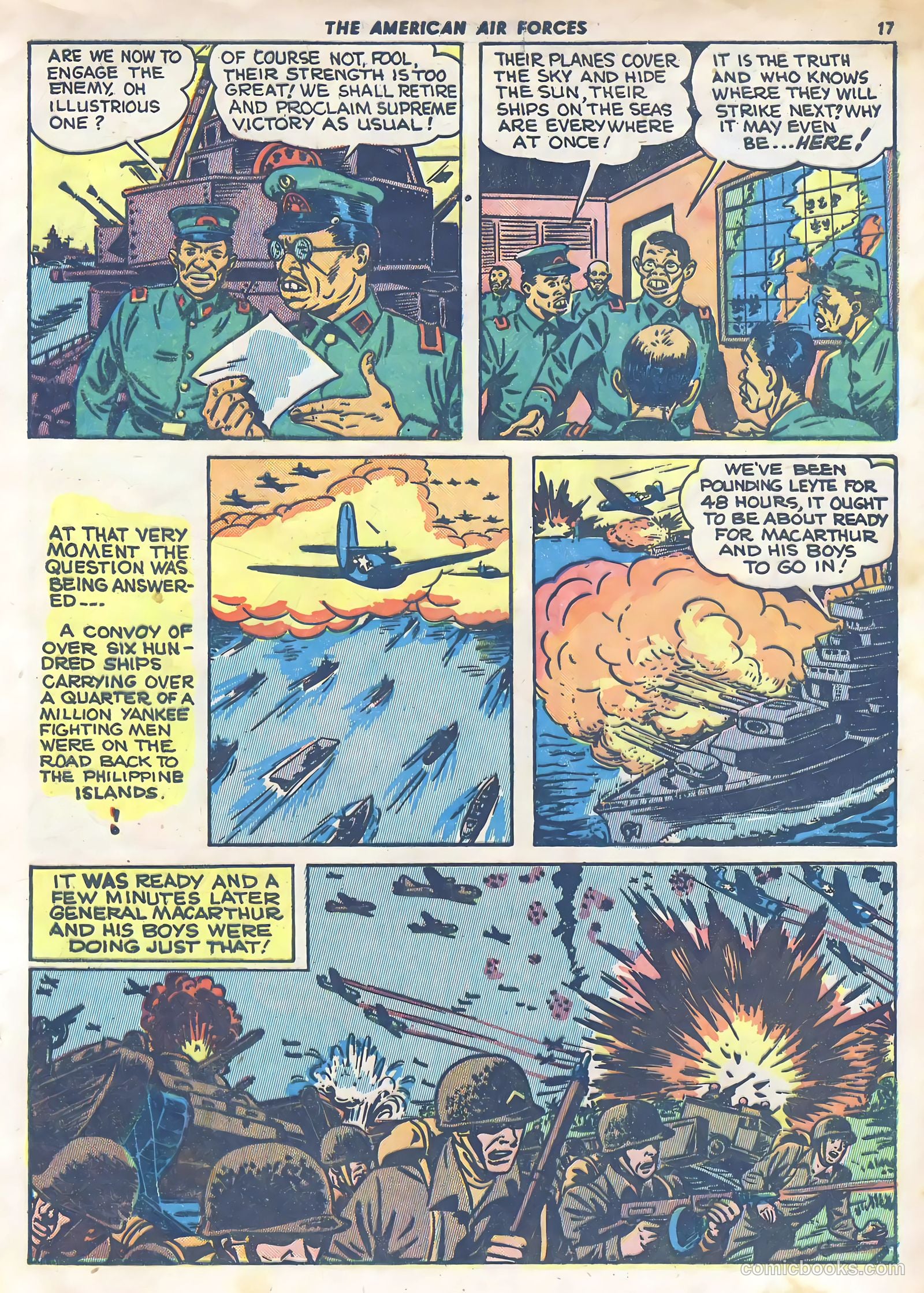 The American Air Forces #4 — page 17 of 53