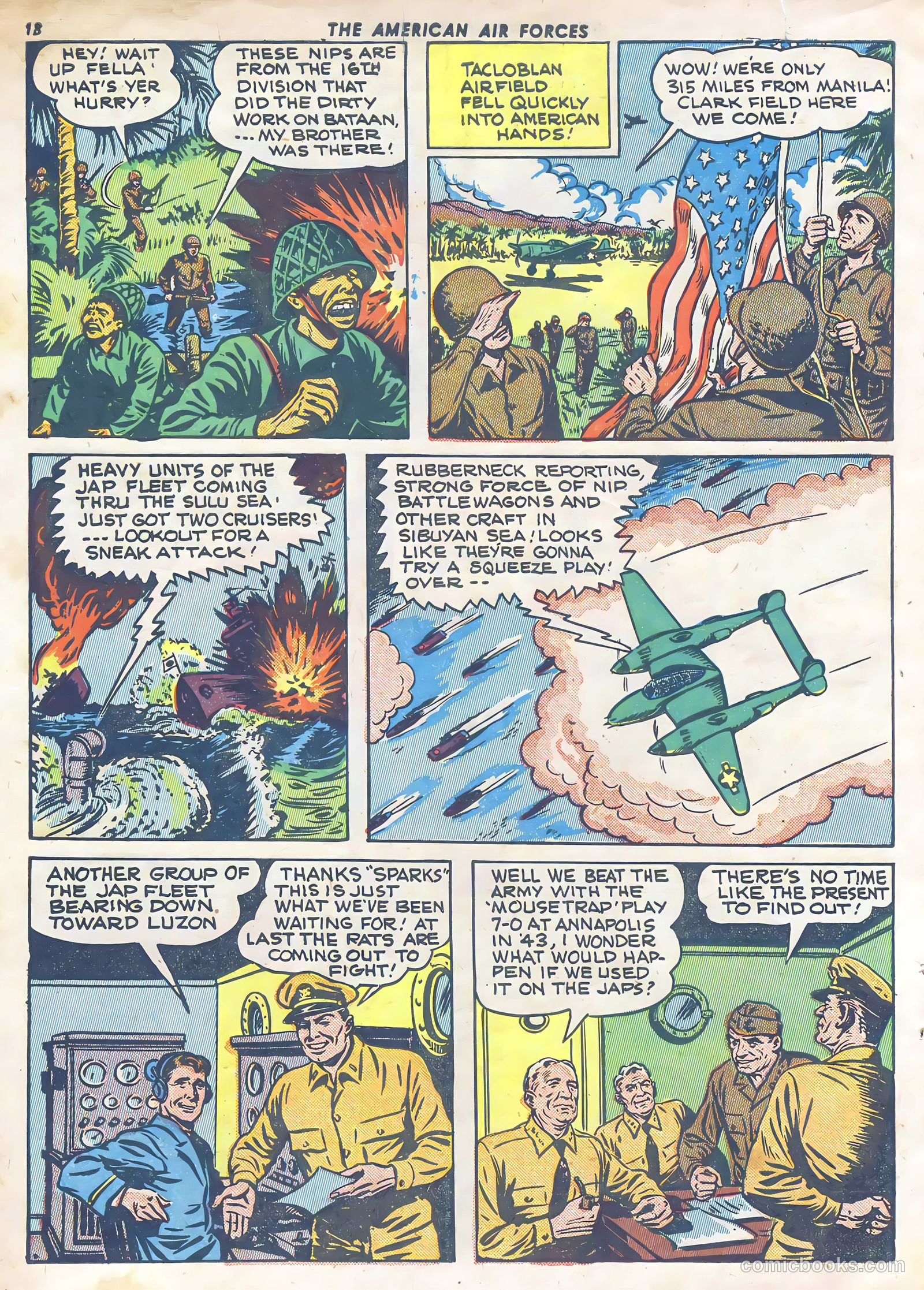 The American Air Forces #4 — page 18 of 53