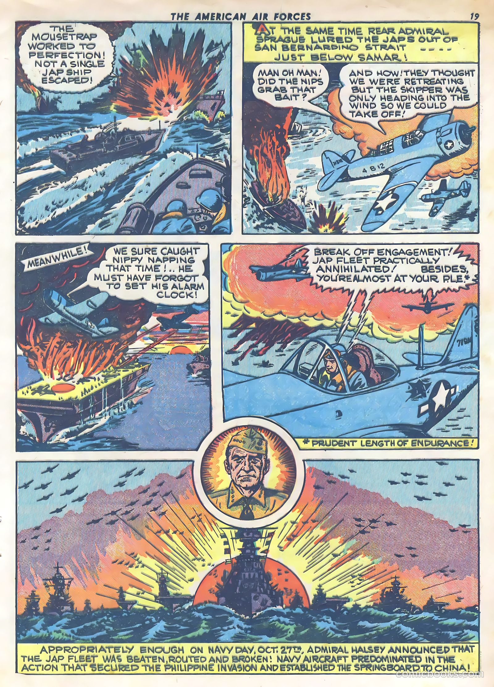 The American Air Forces #4 — page 19 of 53