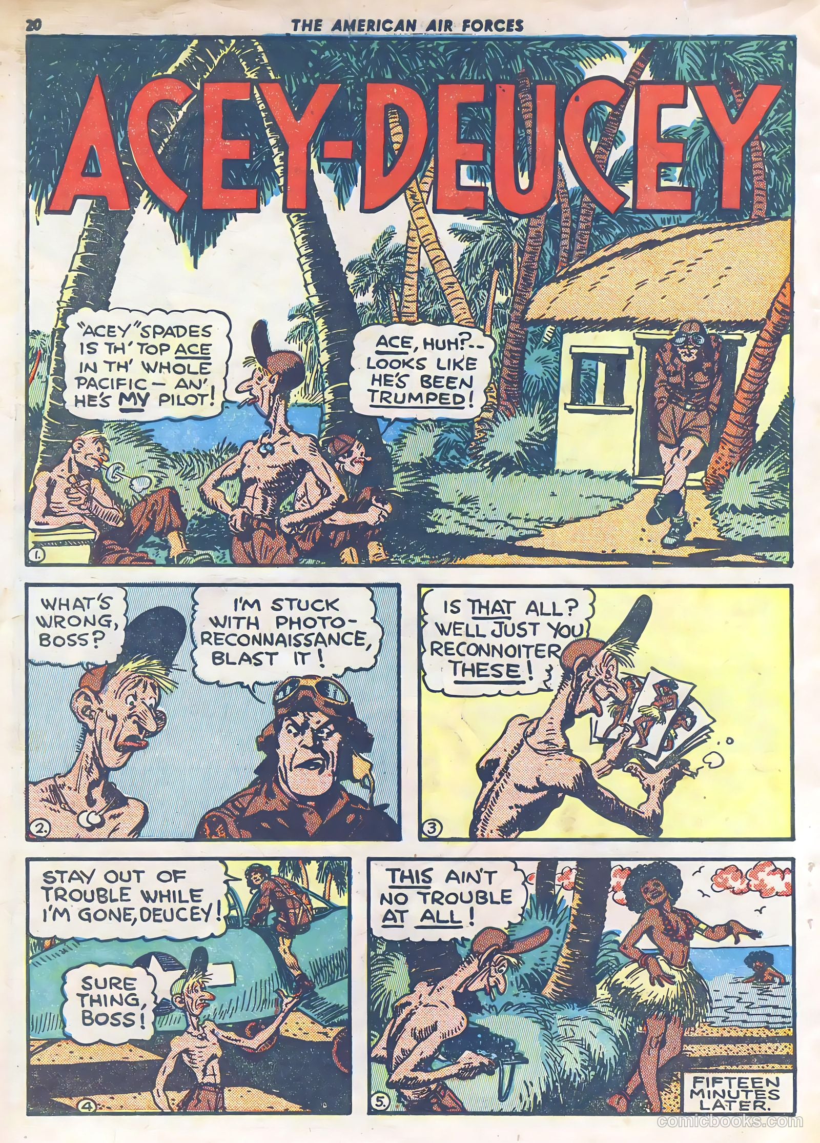 The American Air Forces #4 — page 20 of 53