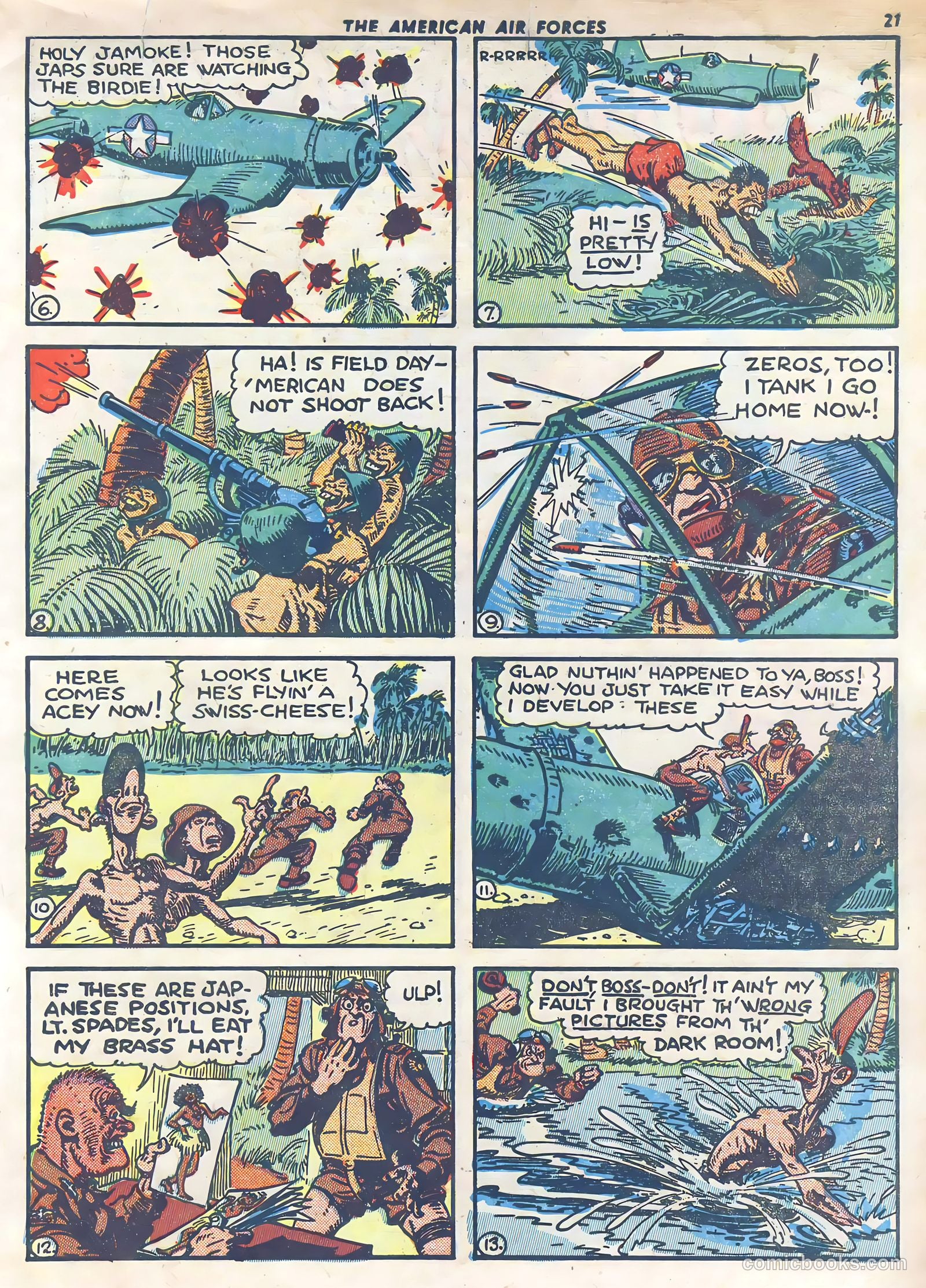 The American Air Forces #4 — page 21 of 53