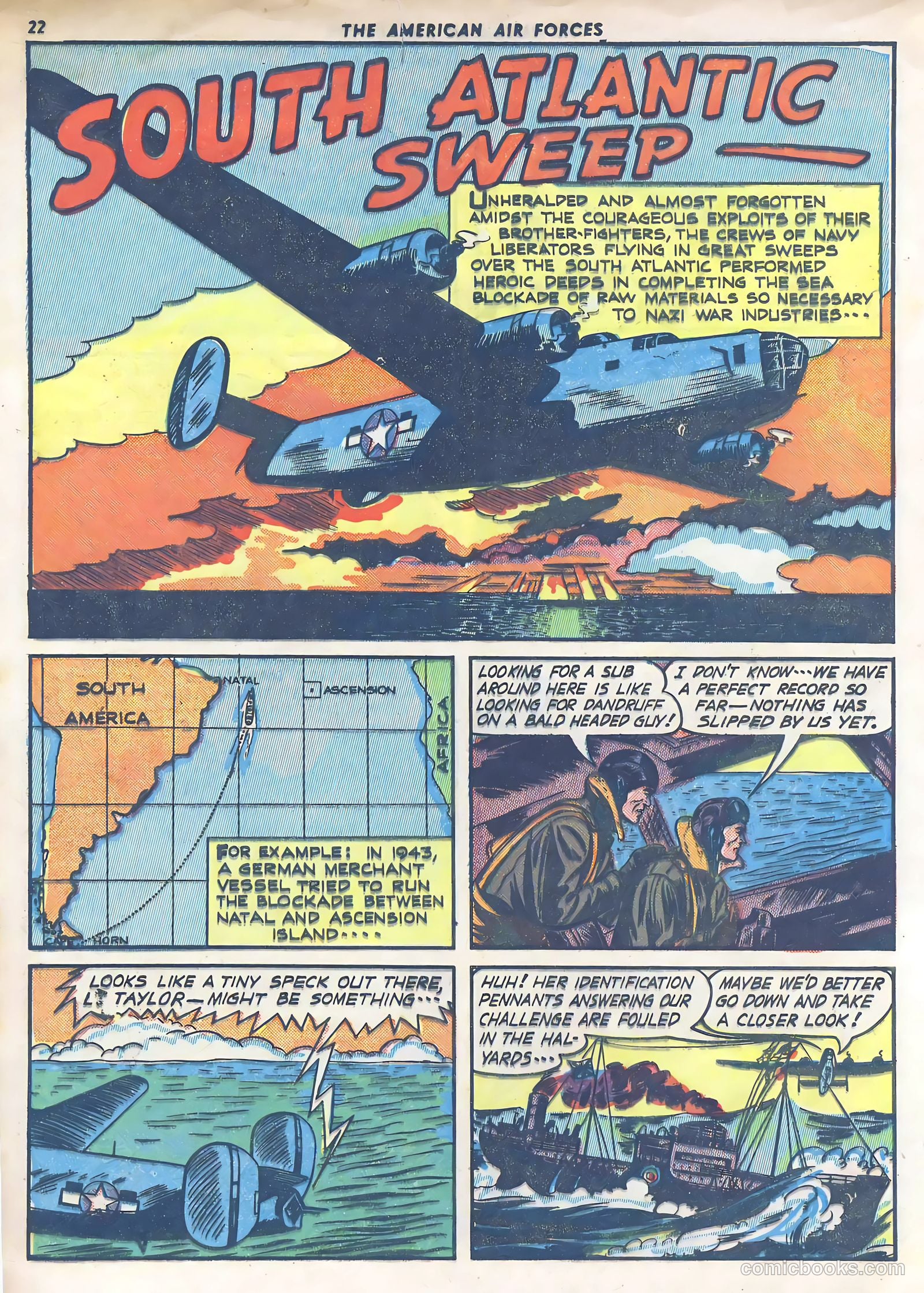The American Air Forces #4 — page 22 of 53