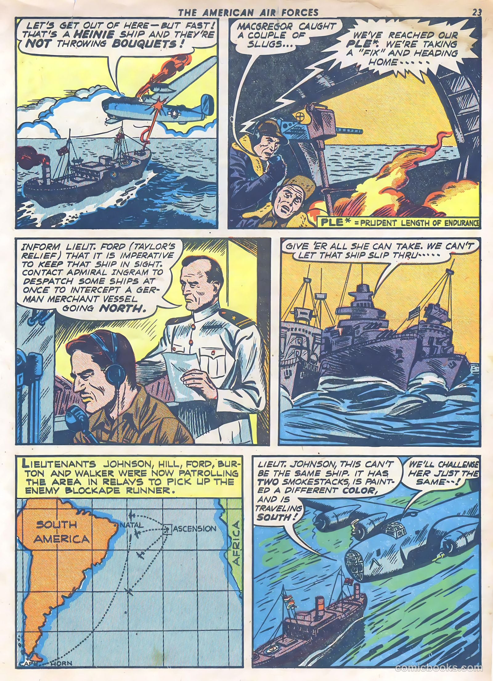 The American Air Forces #4 — page 23 of 53