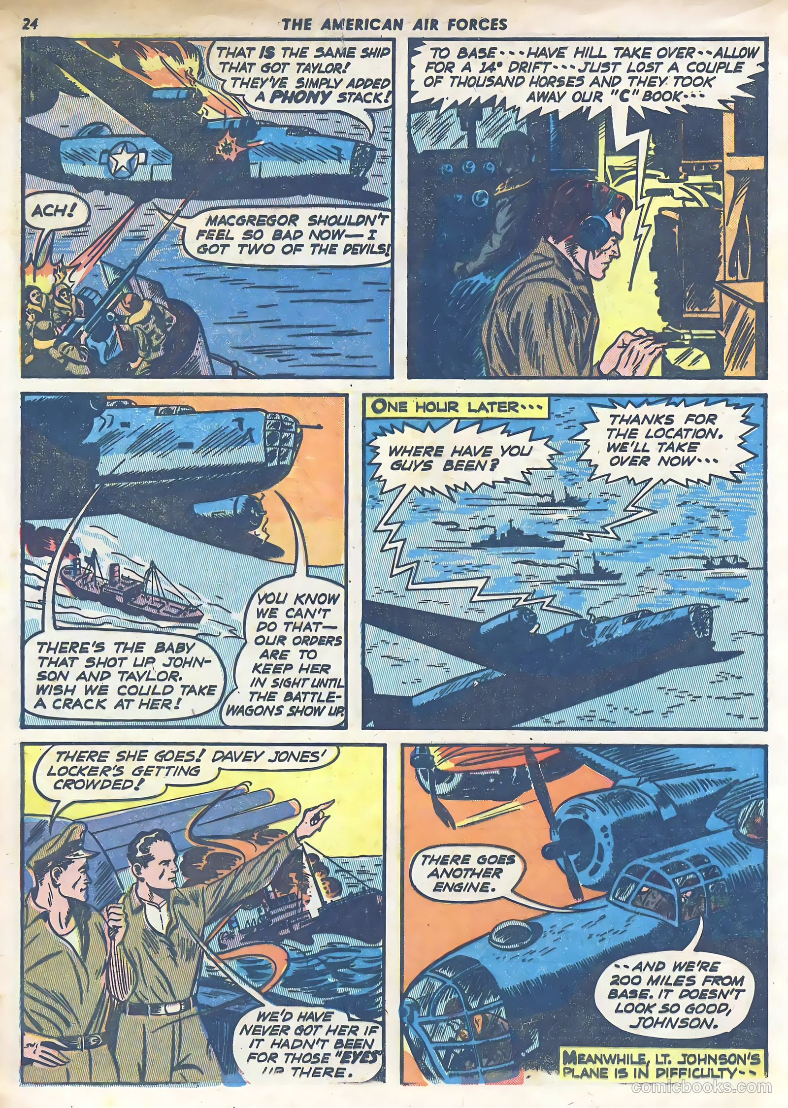 The American Air Forces #4 — page 24 of 53