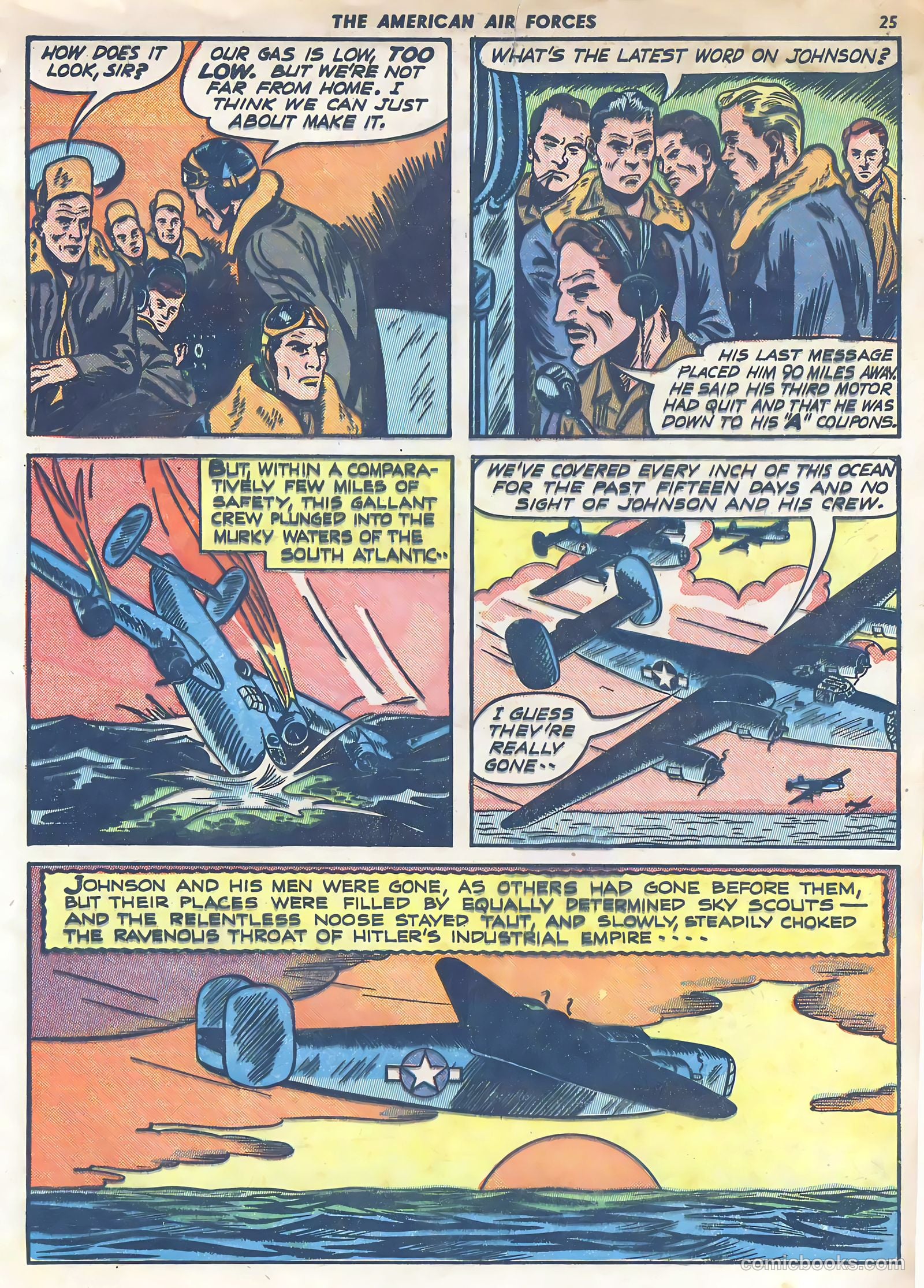 The American Air Forces #4 — page 25 of 53