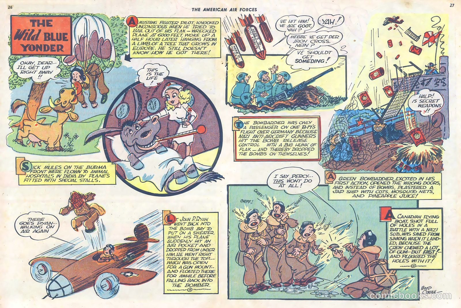 The American Air Forces #4 — page 26 of 53