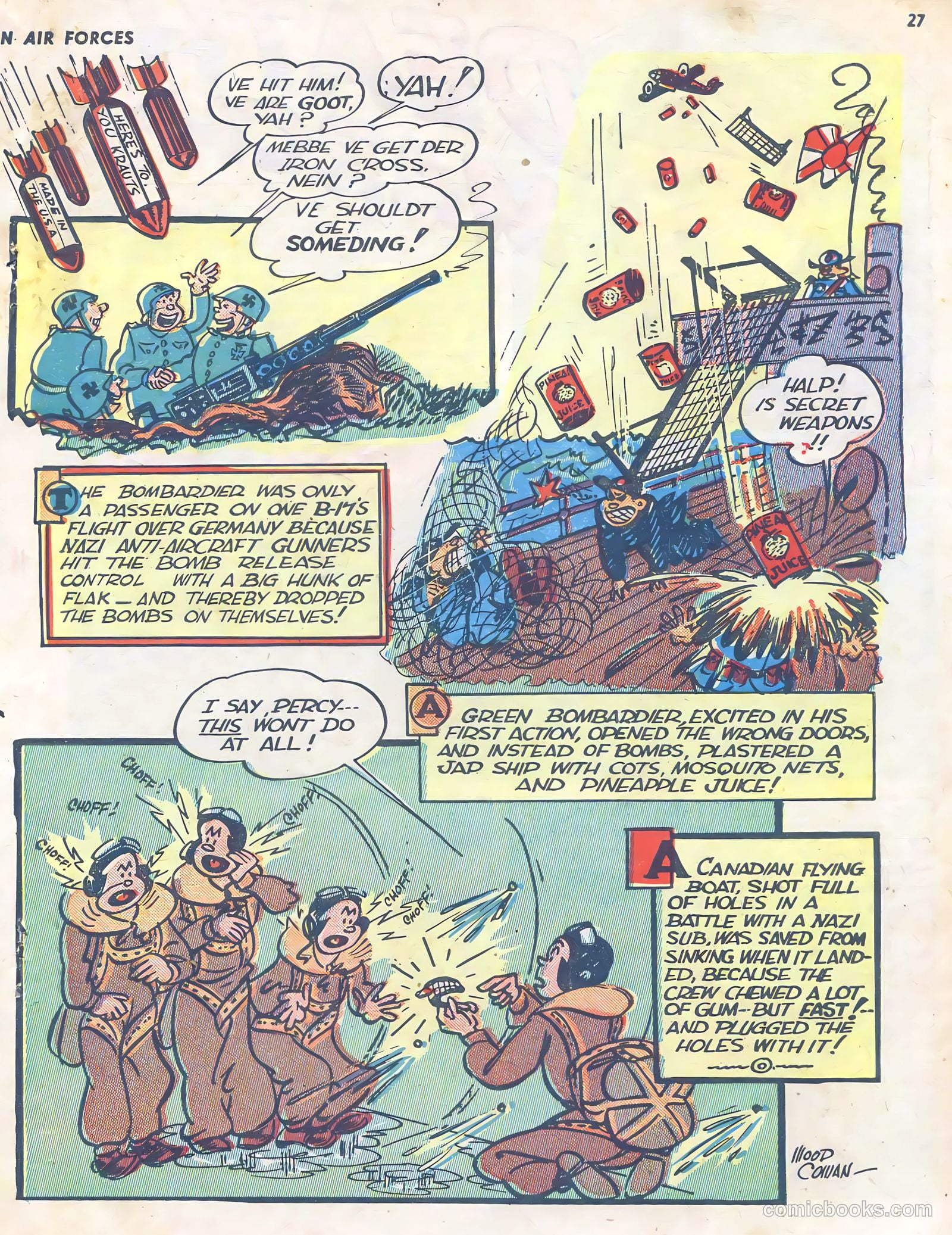The American Air Forces #4 — page 28 of 53