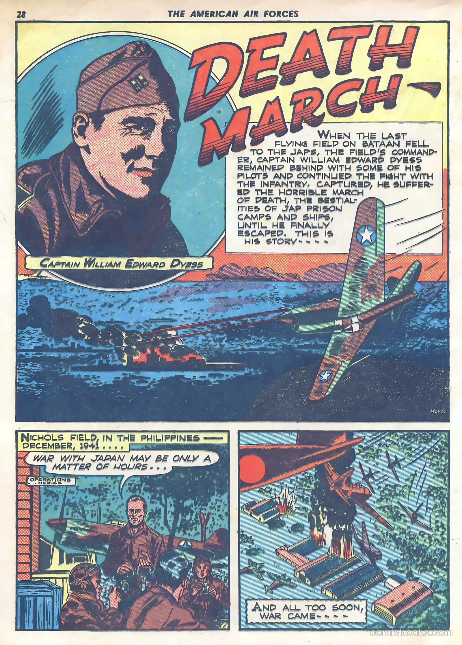 The American Air Forces #4 — page 29 of 53