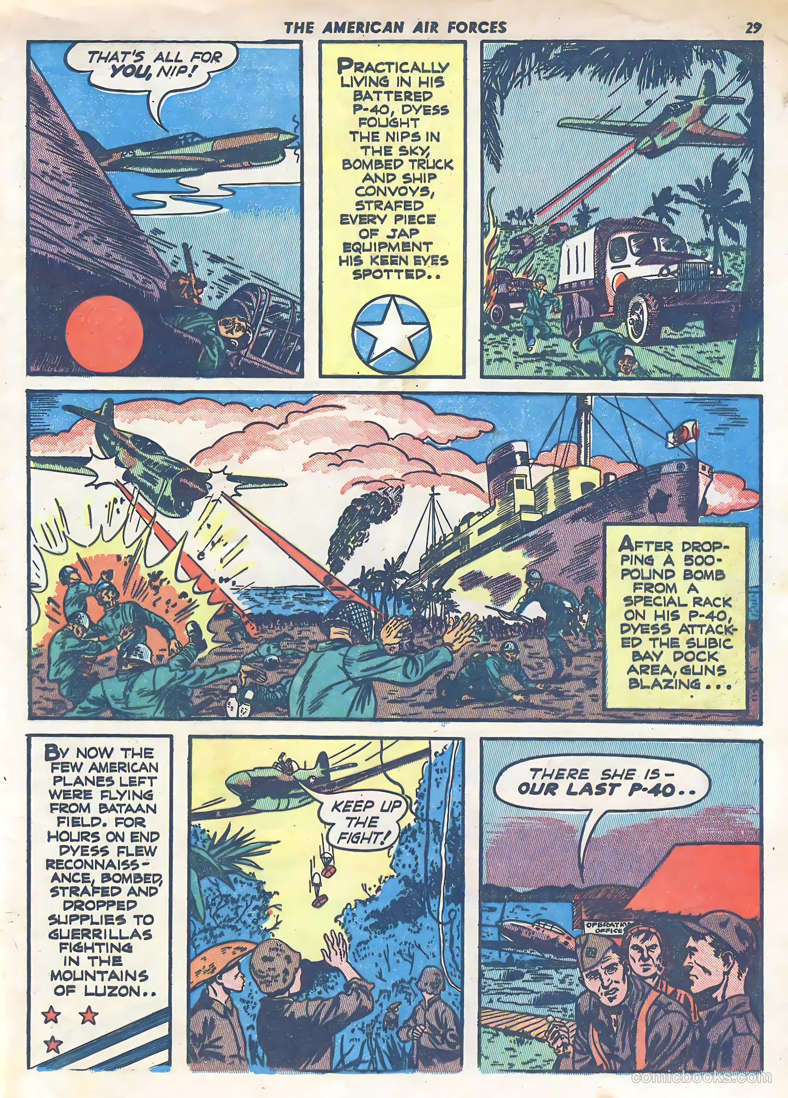 The American Air Forces #4 — page 30 of 53