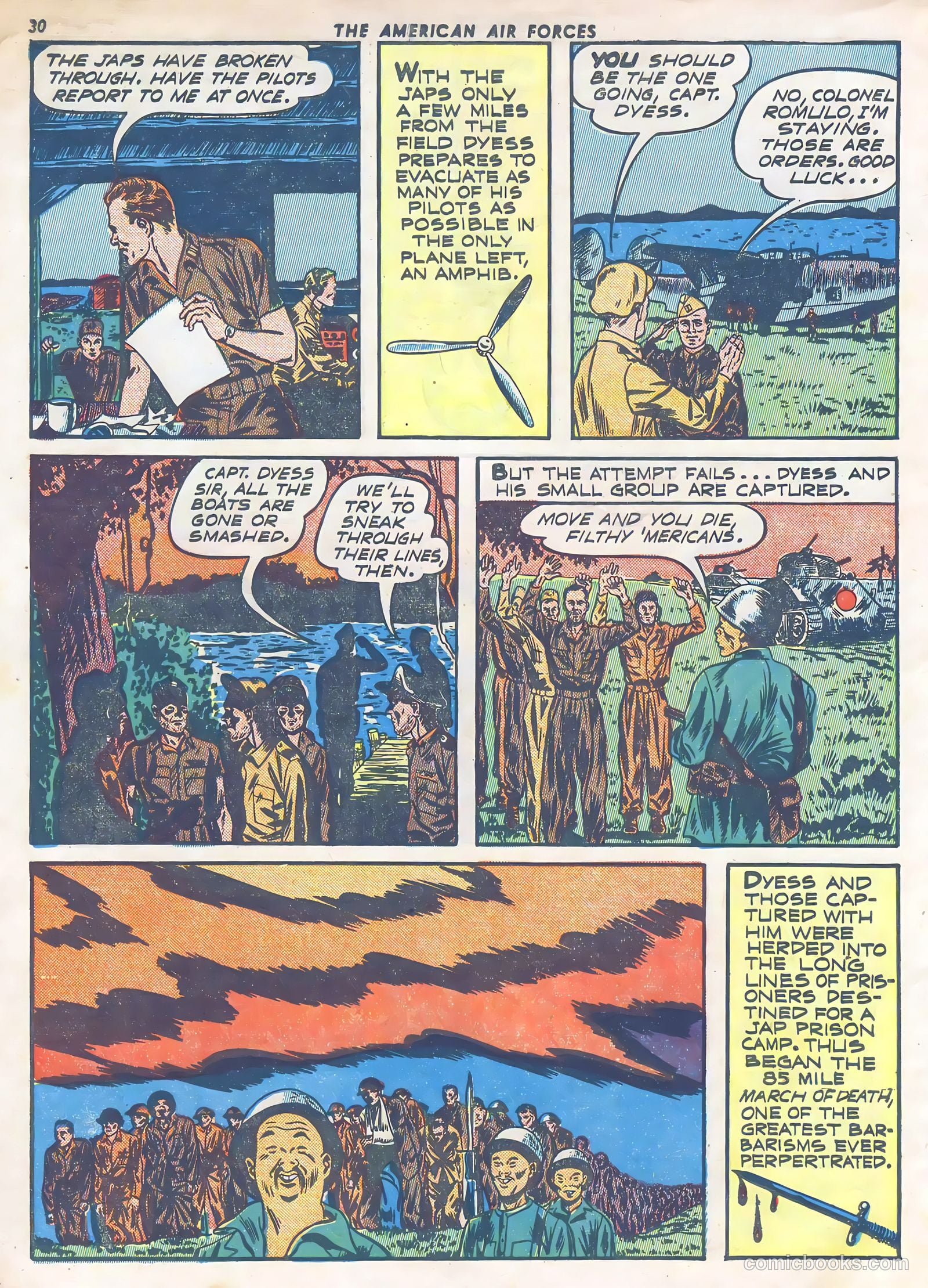 The American Air Forces #4 — page 31 of 53