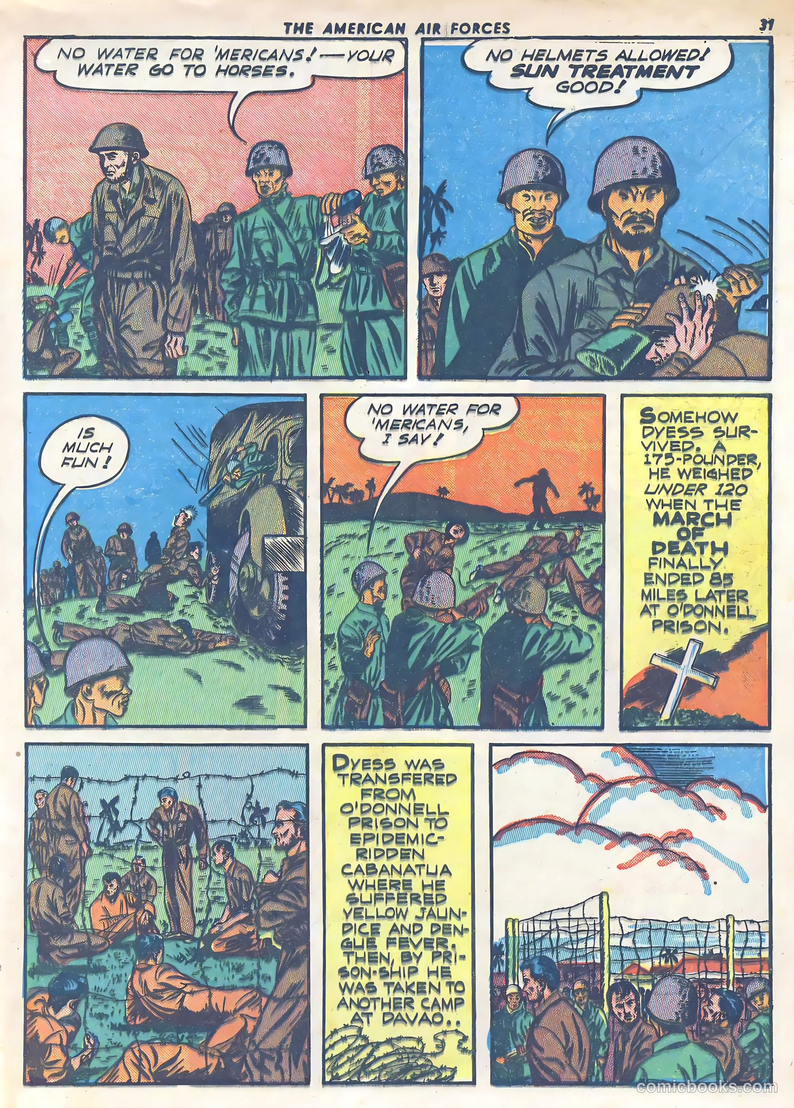 The American Air Forces #4 — page 32 of 53