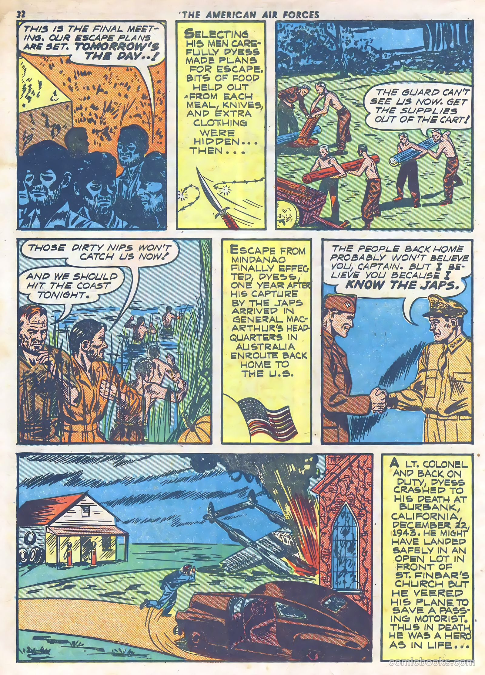 The American Air Forces #4 — page 33 of 53