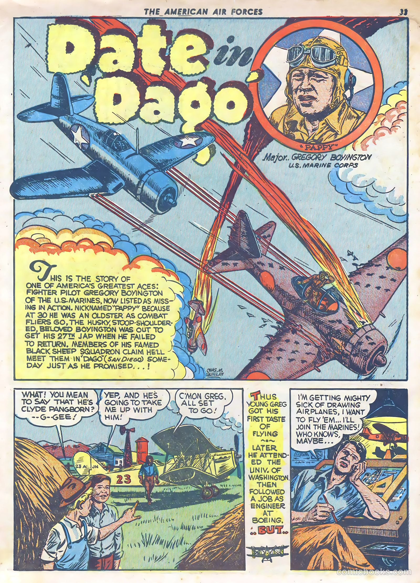 The American Air Forces #4 — page 34 of 53
