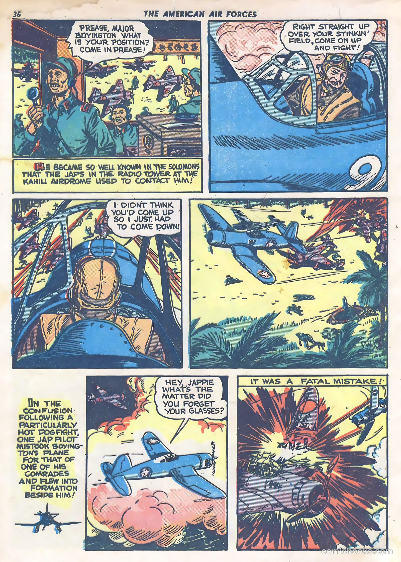 The American Air Forces #4 — page 37 of 53