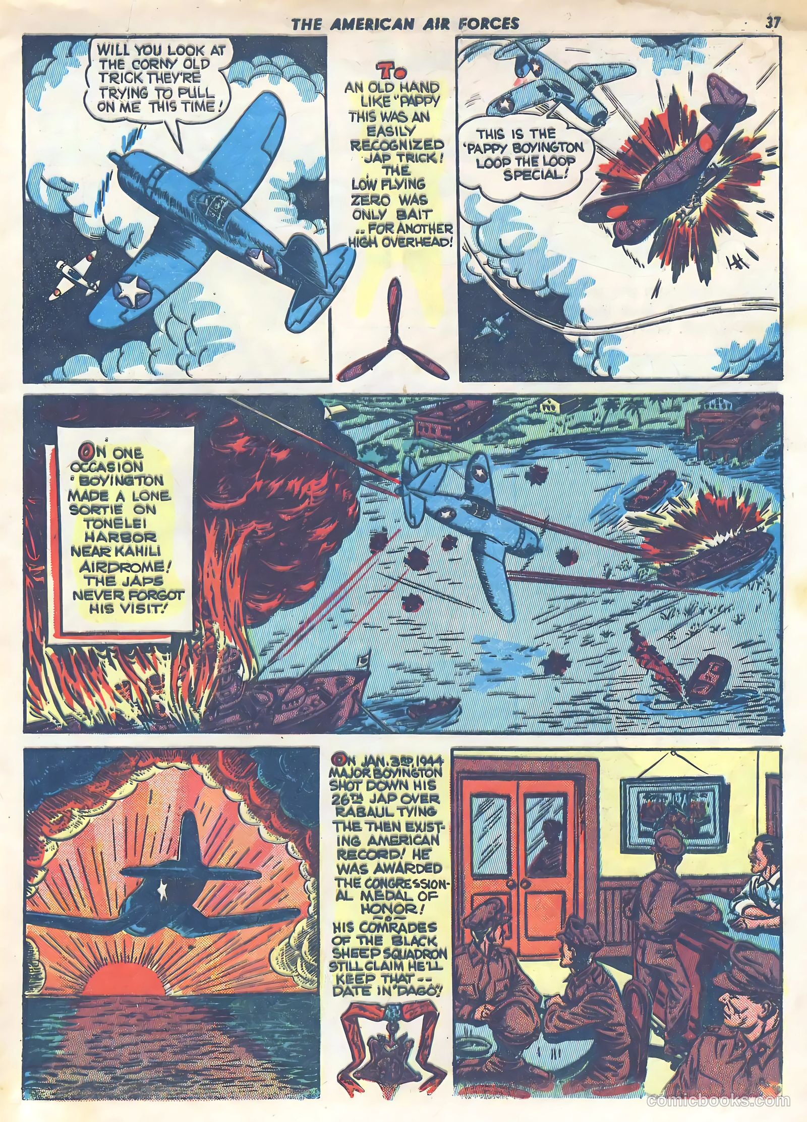 The American Air Forces #4 — page 38 of 53