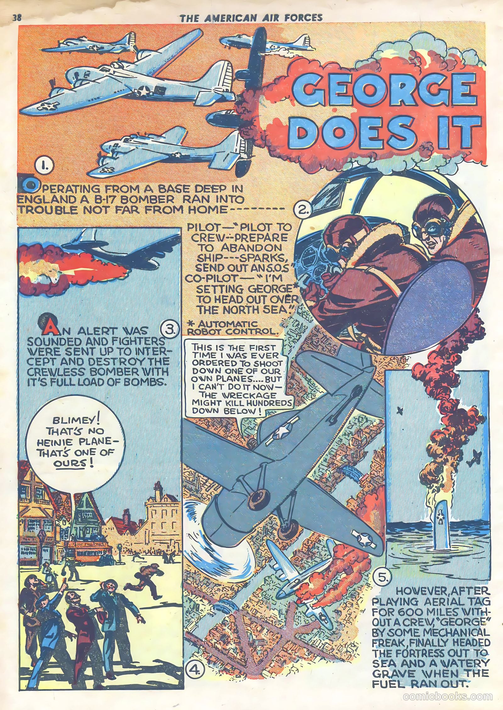 The American Air Forces #4 — page 39 of 53