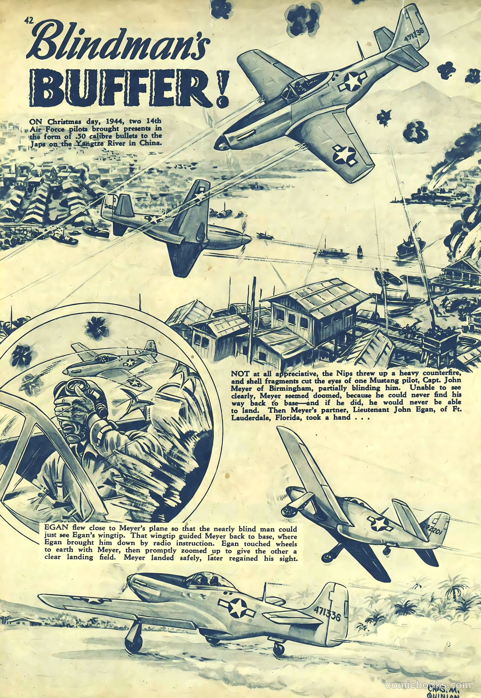 The American Air Forces #4 — page 43 of 53