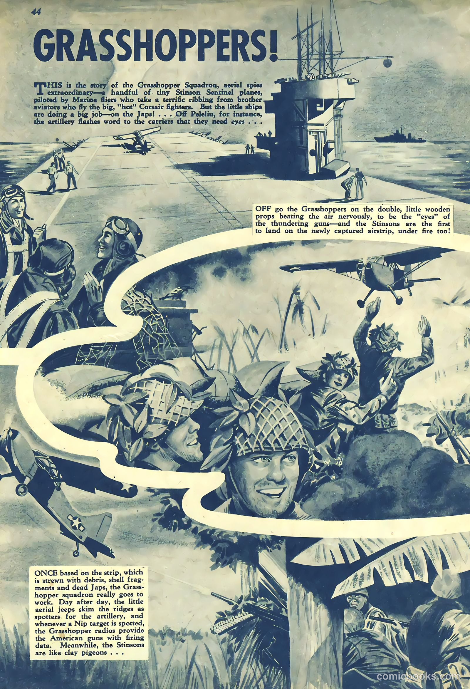 The American Air Forces #4 — page 45 of 53