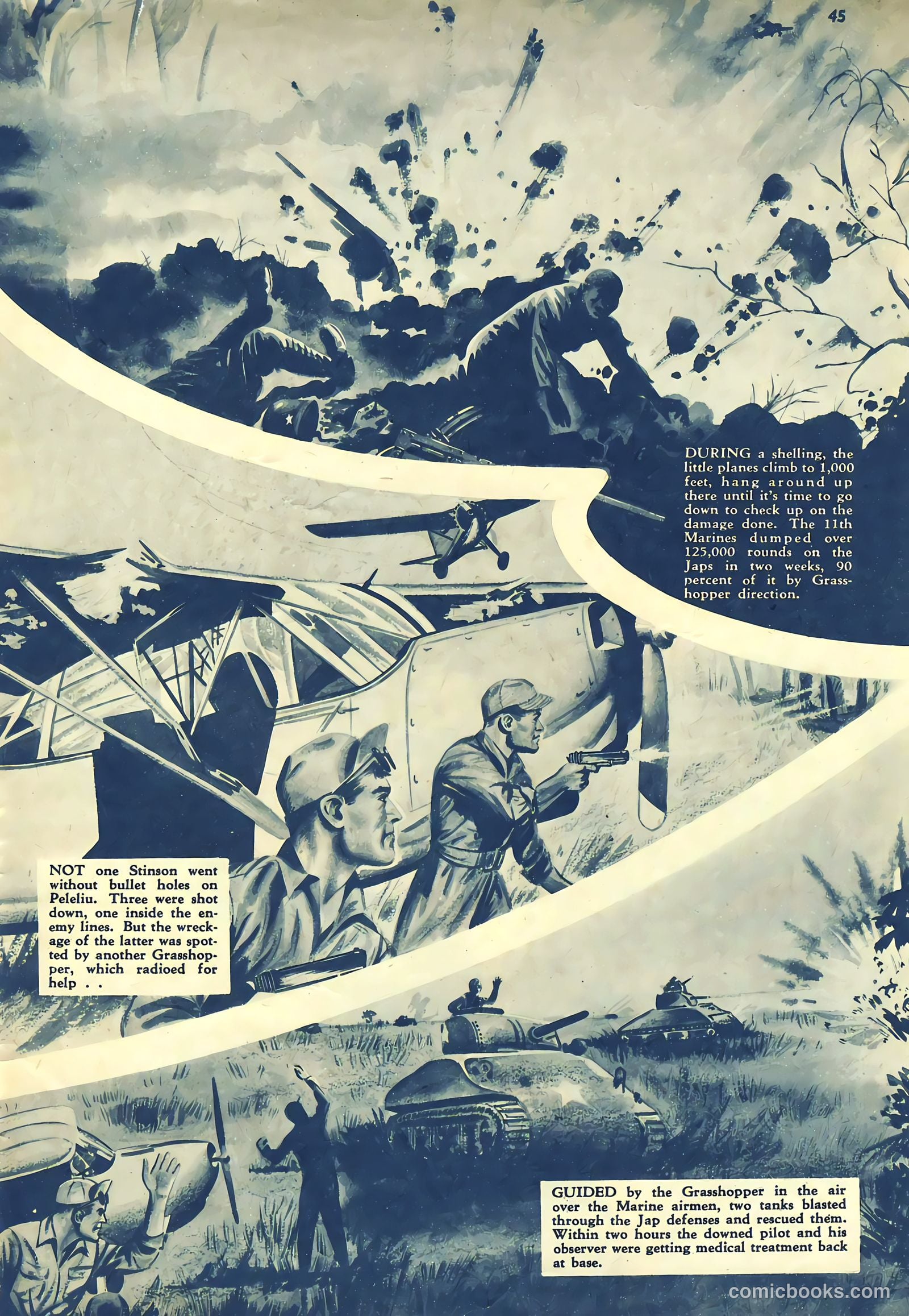 The American Air Forces #4 — page 46 of 53