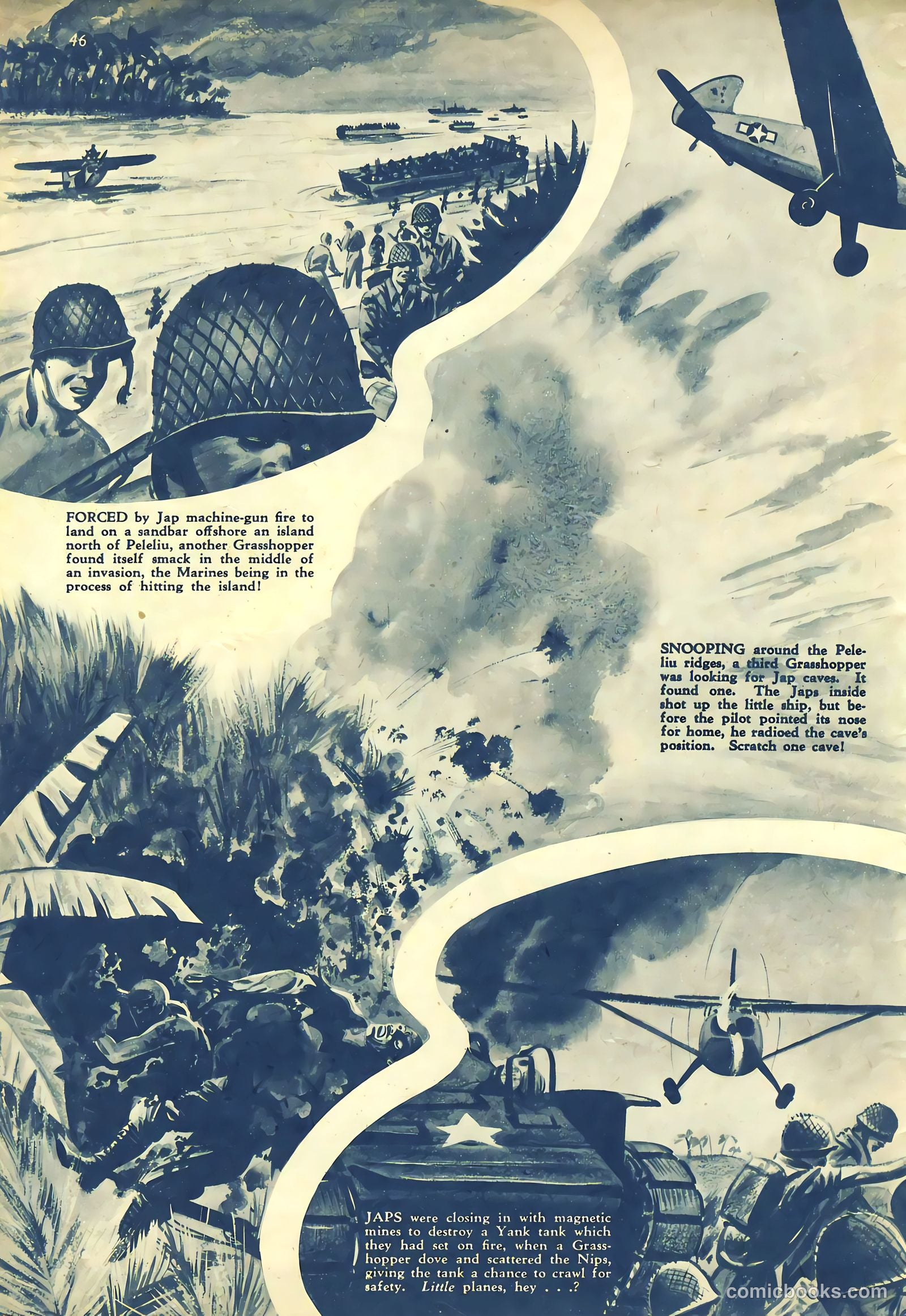 The American Air Forces #4 — page 47 of 53