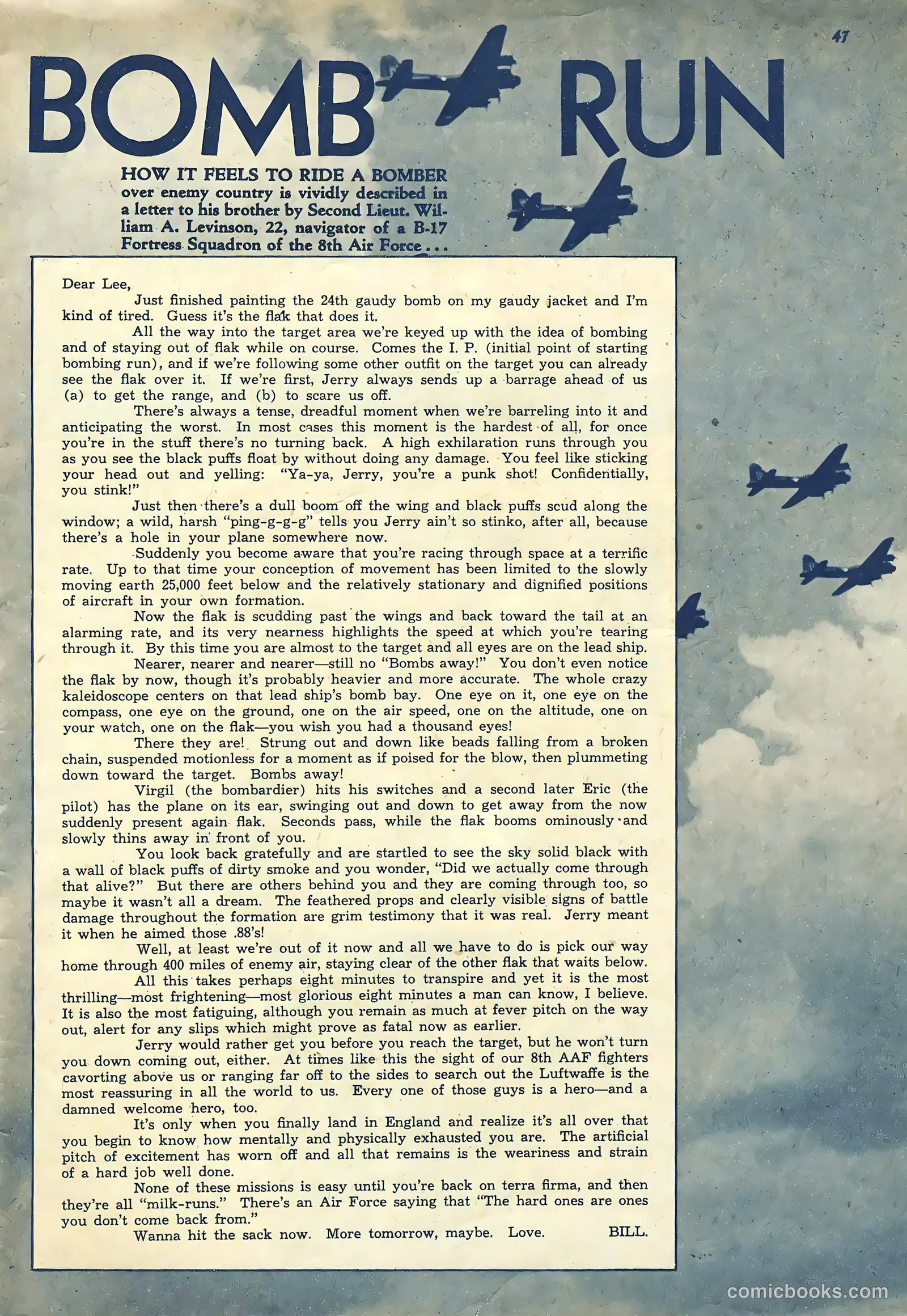 The American Air Forces #4 — page 48 of 53