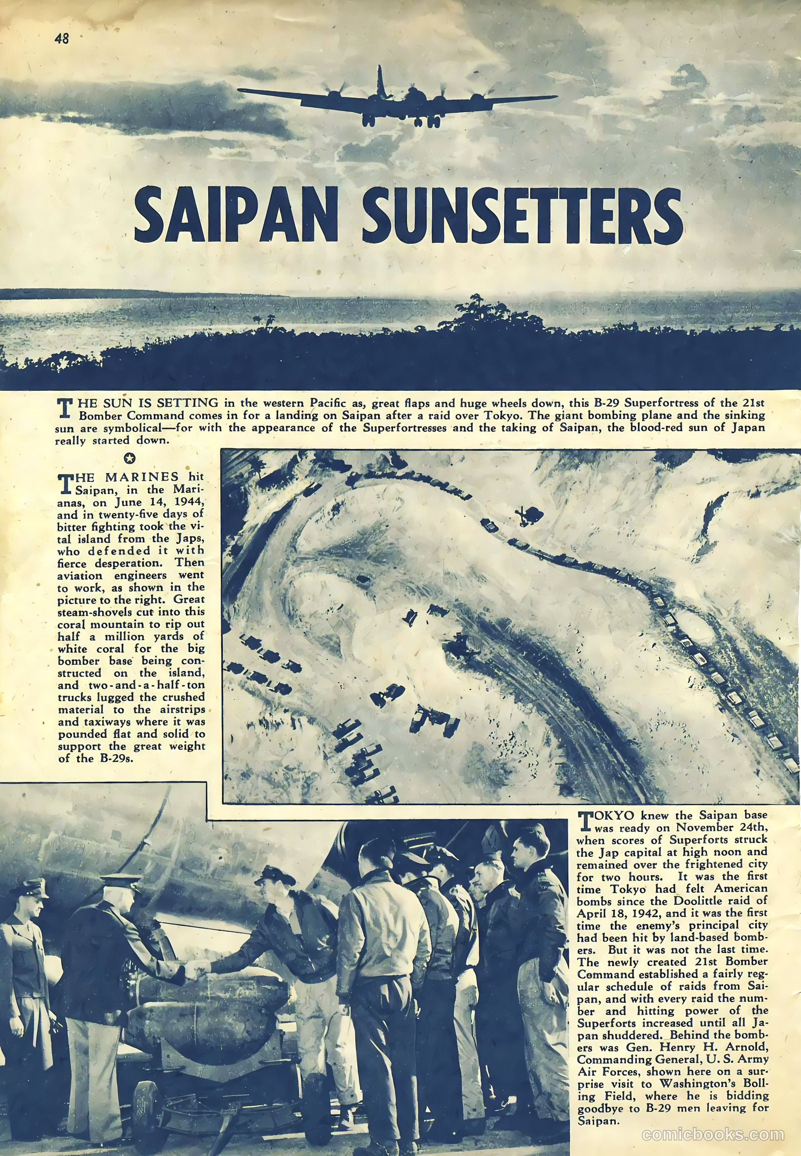 The American Air Forces #4 — page 49 of 53