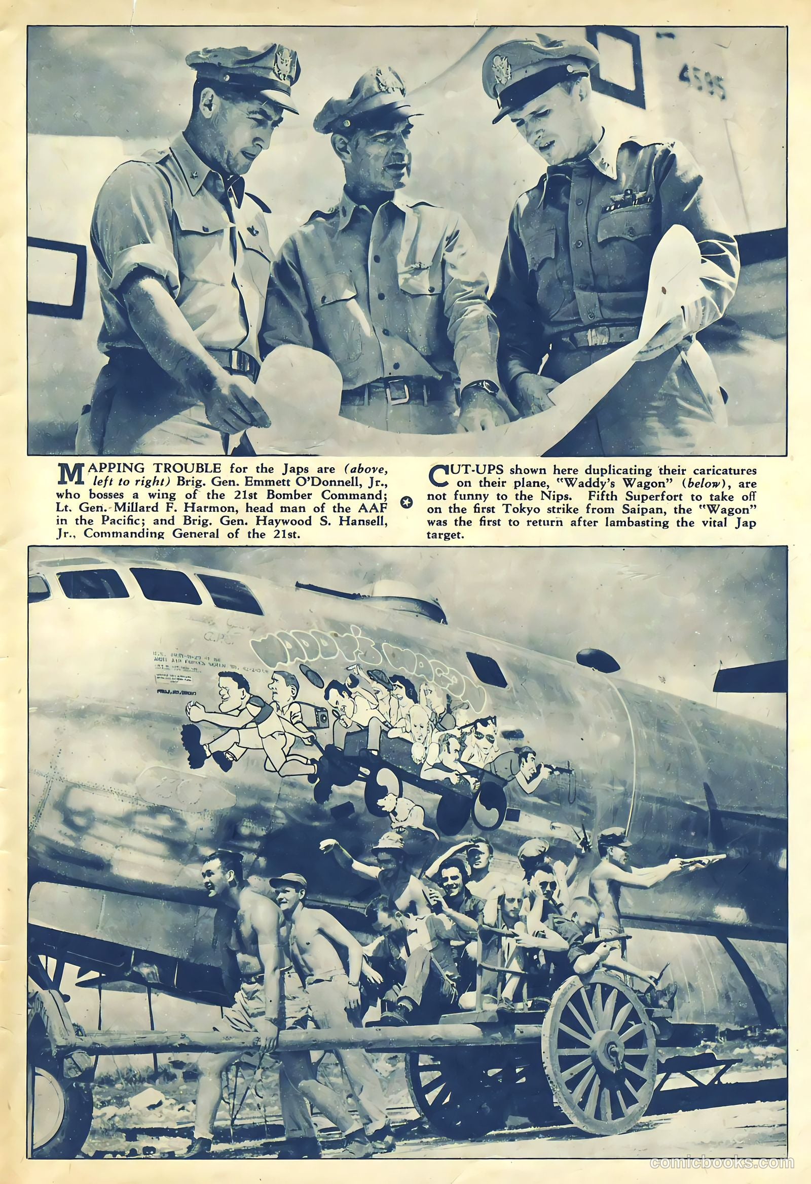 The American Air Forces #4 — page 50 of 53