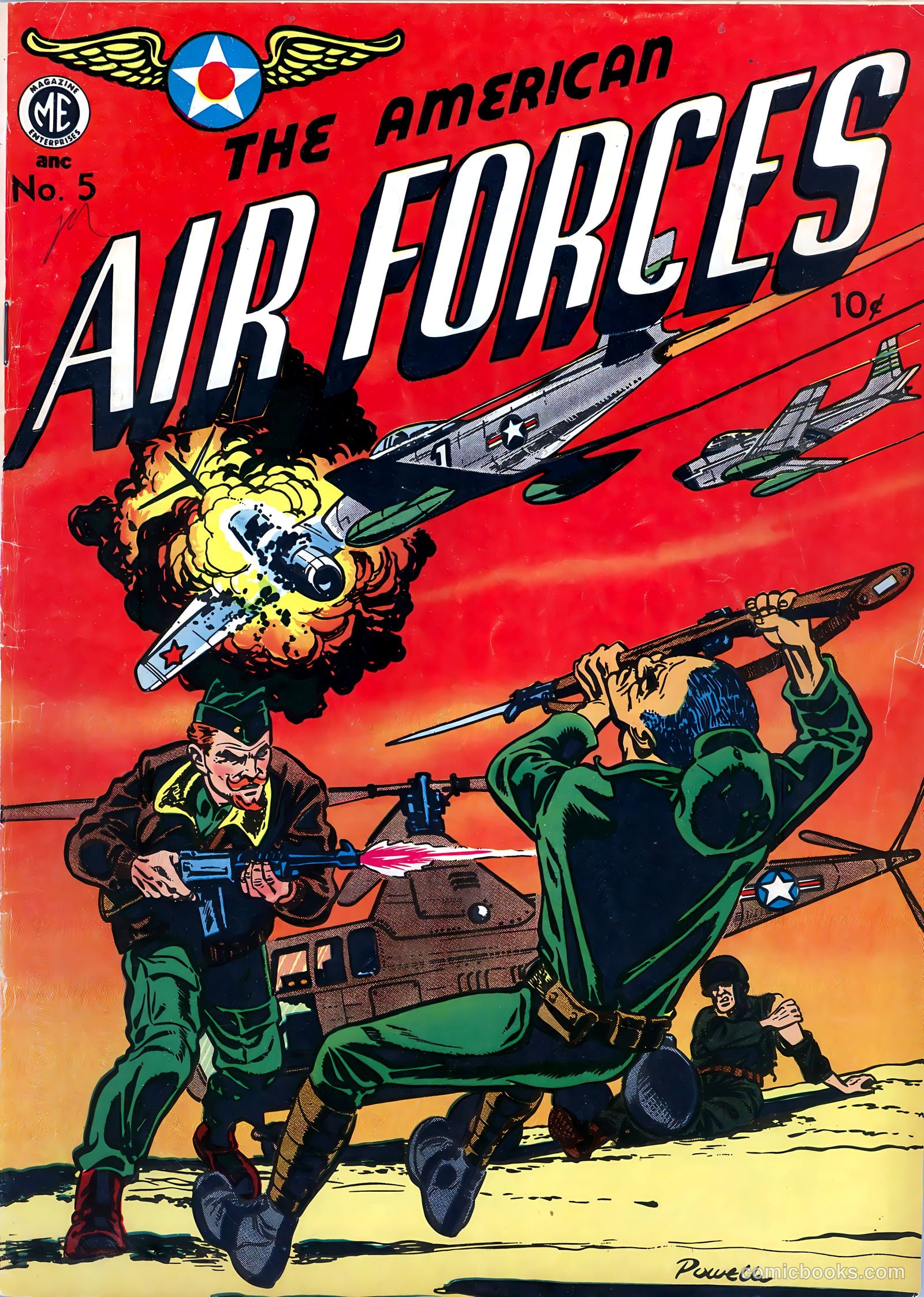 The American Air Forces #5 — page 1 of 36