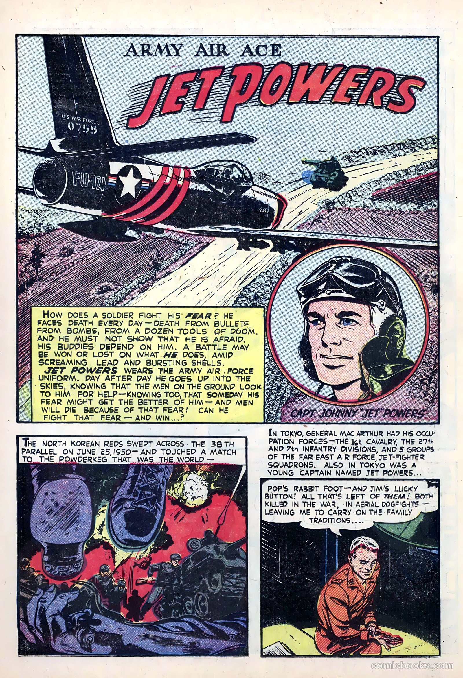 The American Air Forces #5 — page 3 of 36