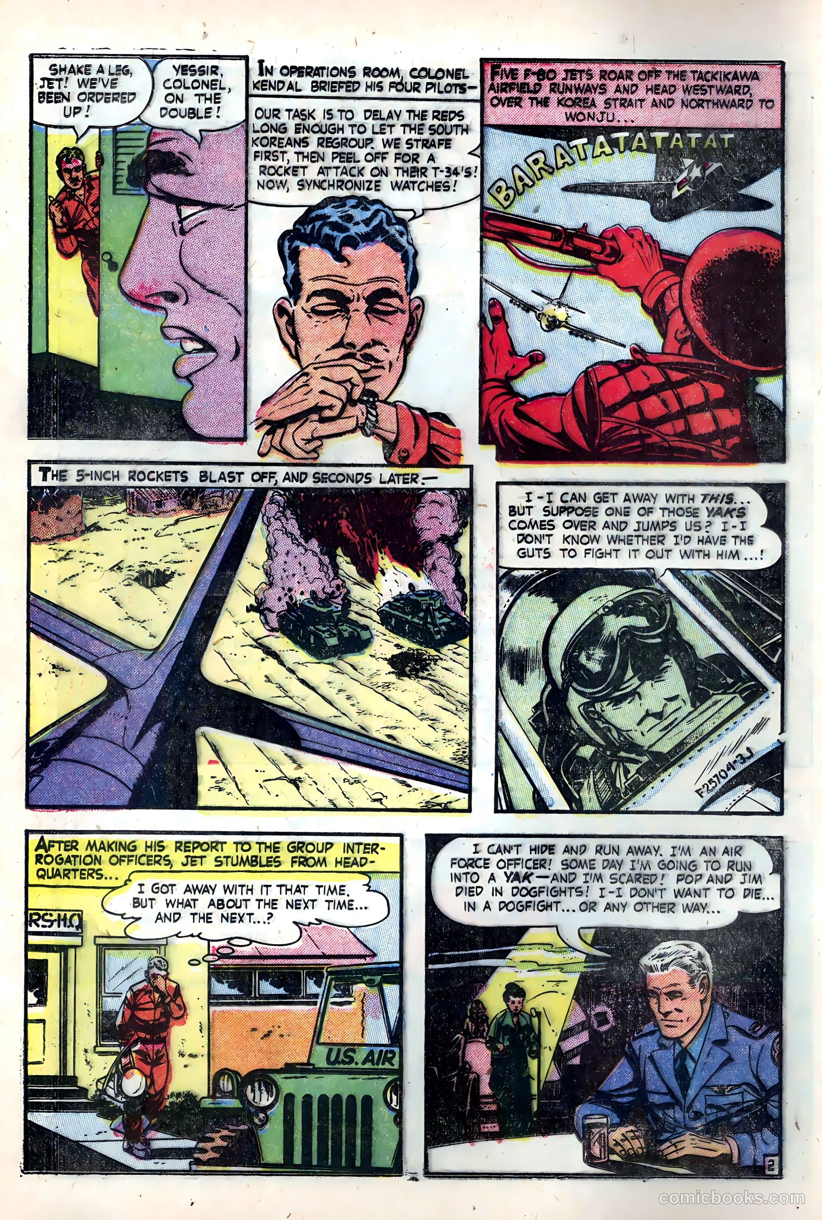 The American Air Forces #5 — page 4 of 36