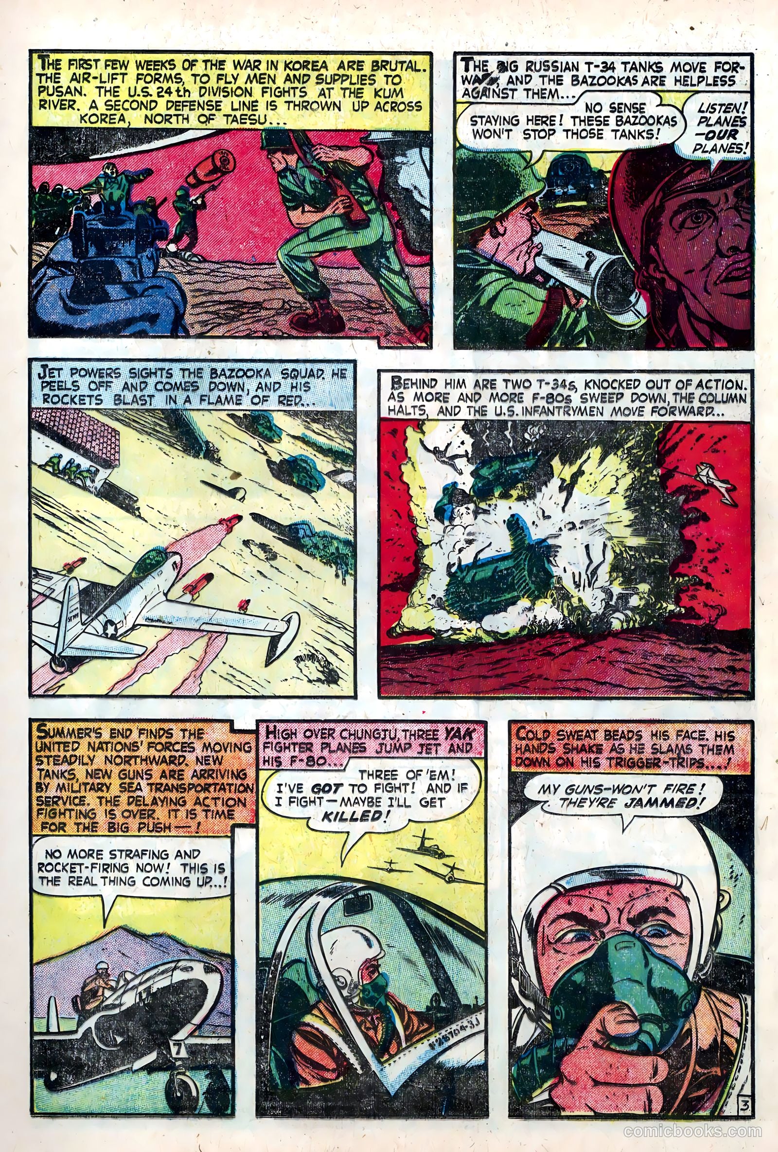 The American Air Forces #5 — page 5 of 36
