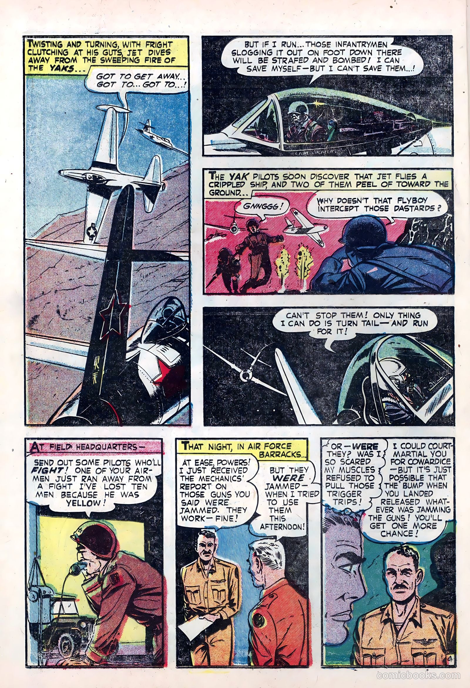 The American Air Forces #5 — page 6 of 36